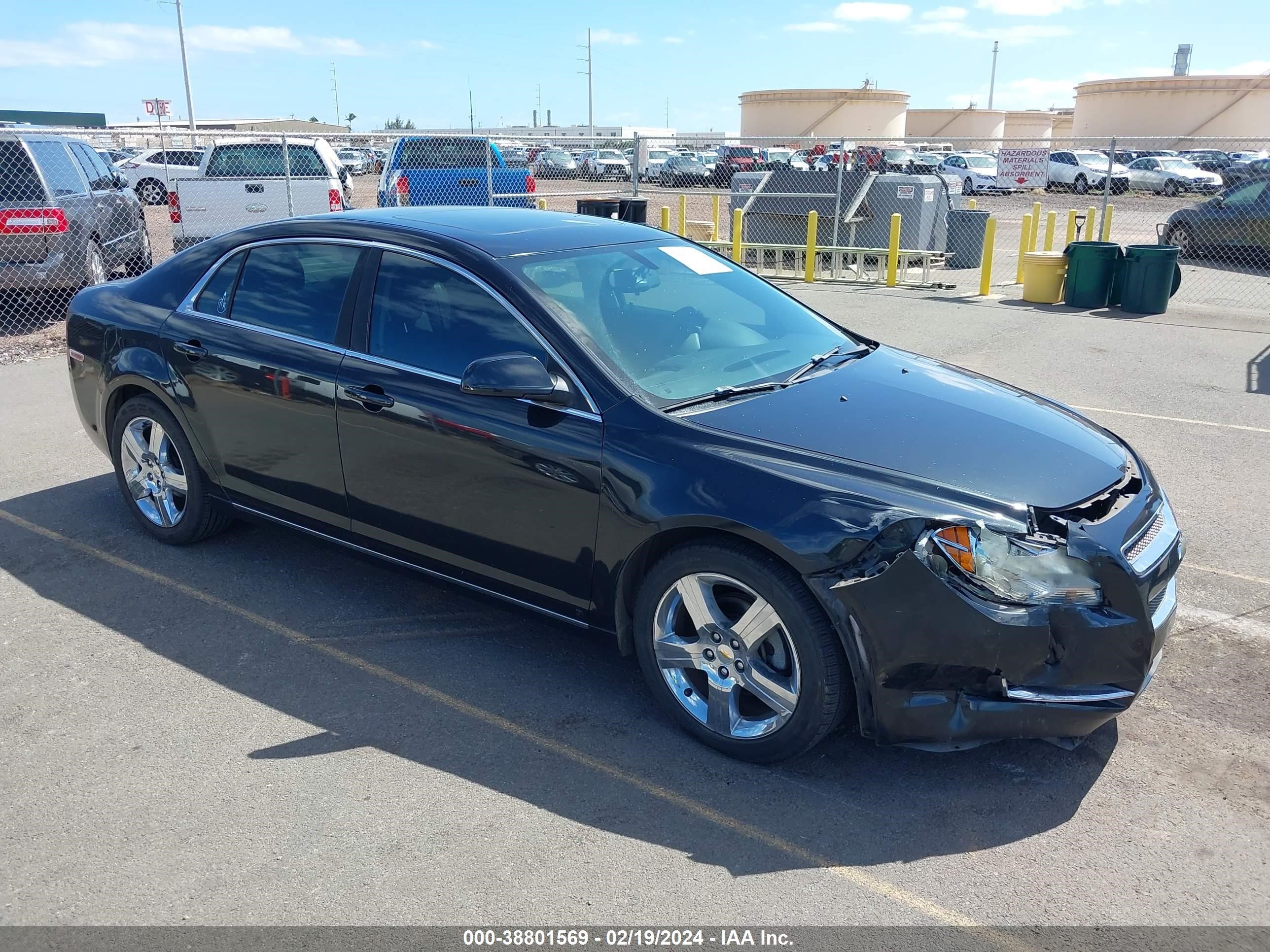 CHEVROLET MALIBU 2009 1g1zh57b59f242080