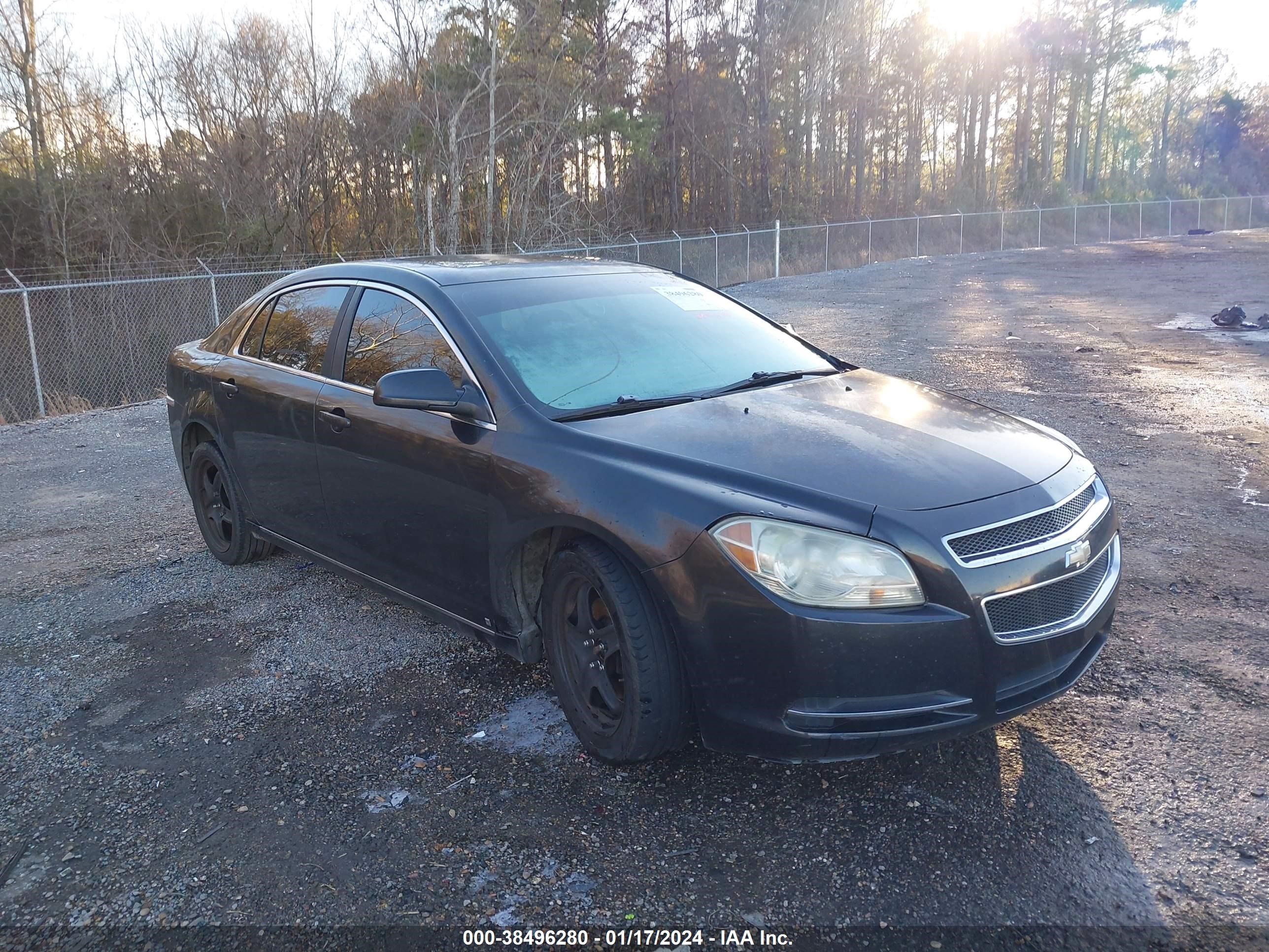 CHEVROLET MALIBU 2009 1g1zh57b59f248901