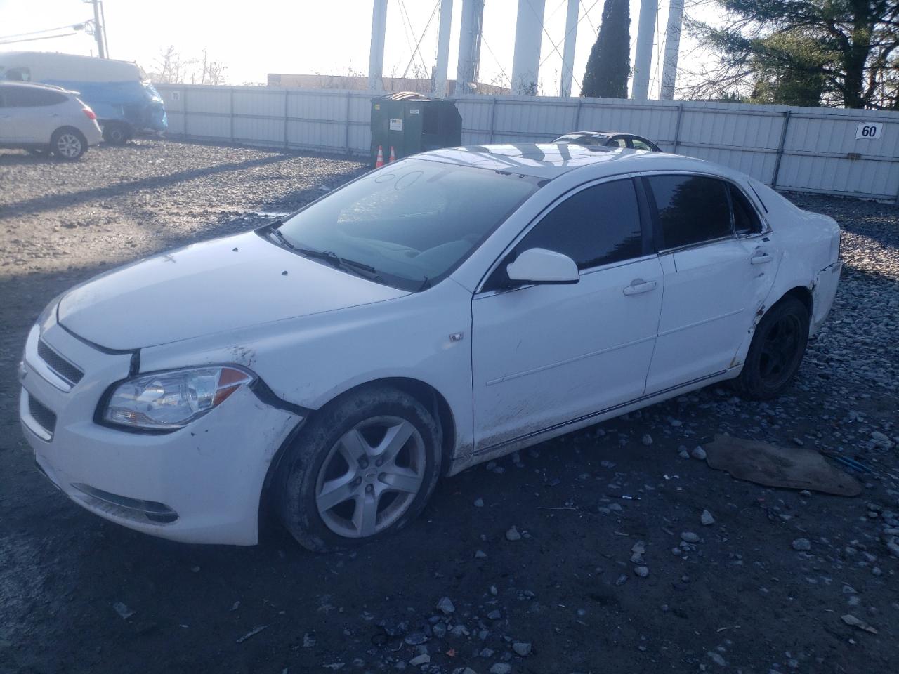 CHEVROLET MALIBU 2008 1g1zh57b68f169445