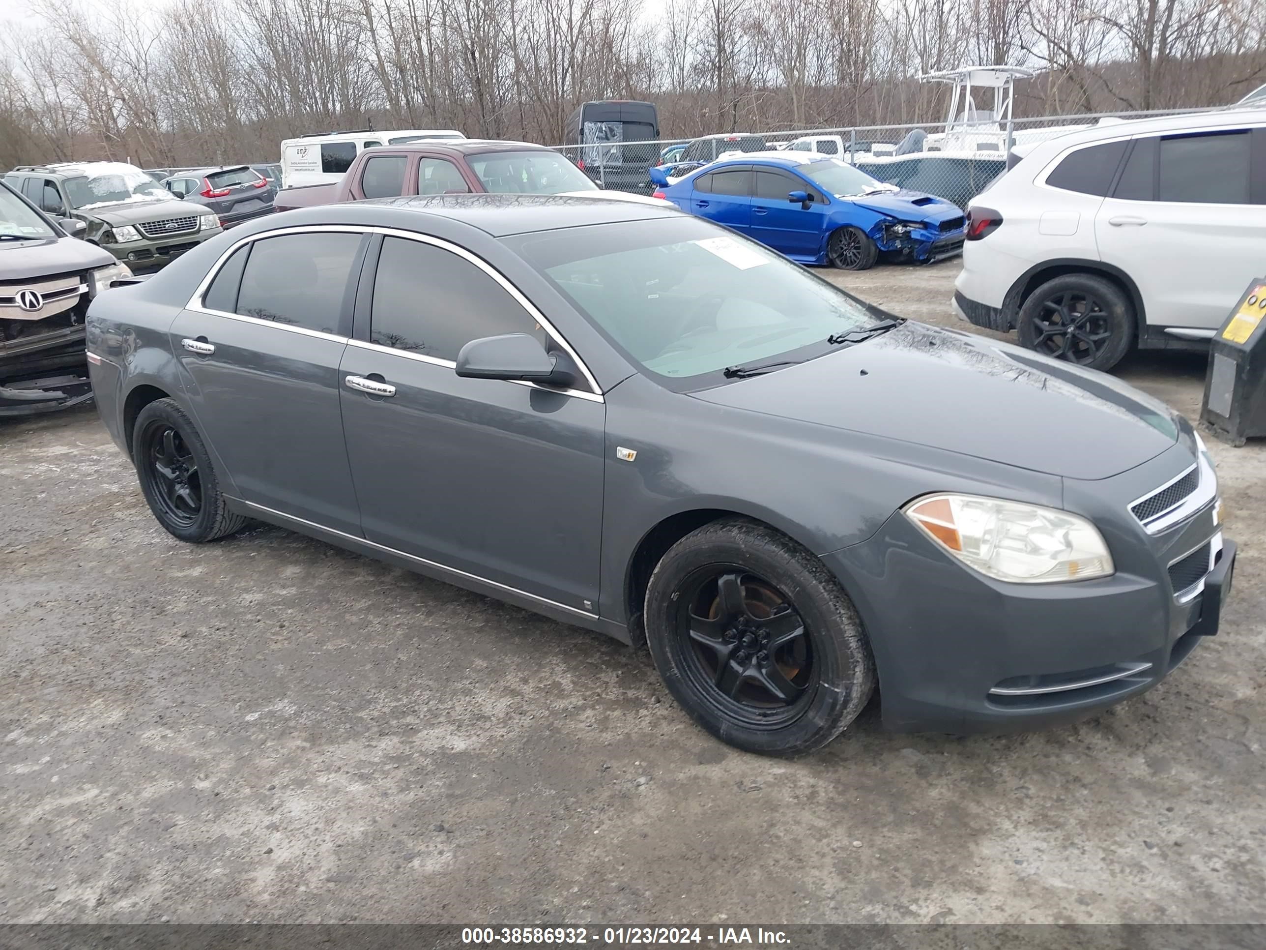 CHEVROLET MALIBU 2008 1g1zh57b68f235685