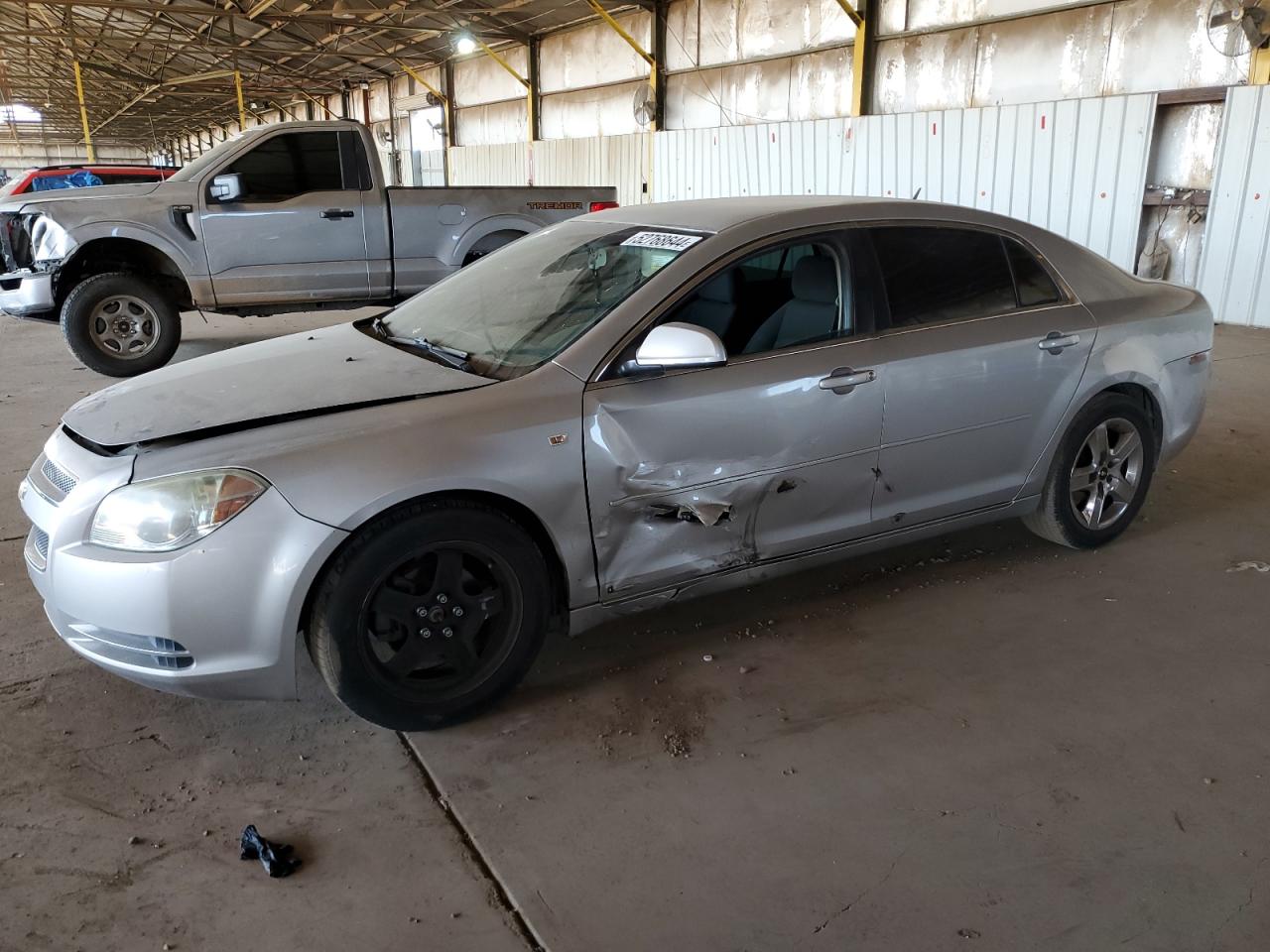 CHEVROLET MALIBU 2008 1g1zh57b68f262563