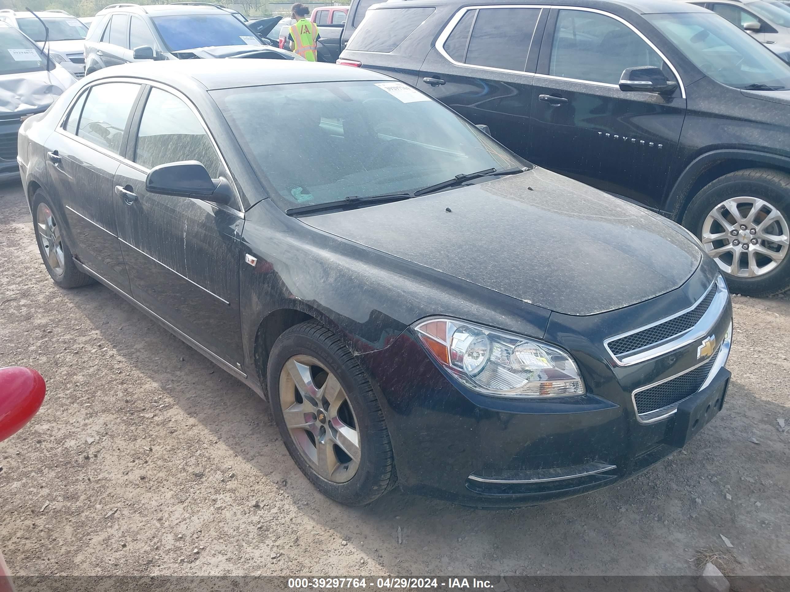 CHEVROLET MALIBU 2008 1g1zh57b68f295952