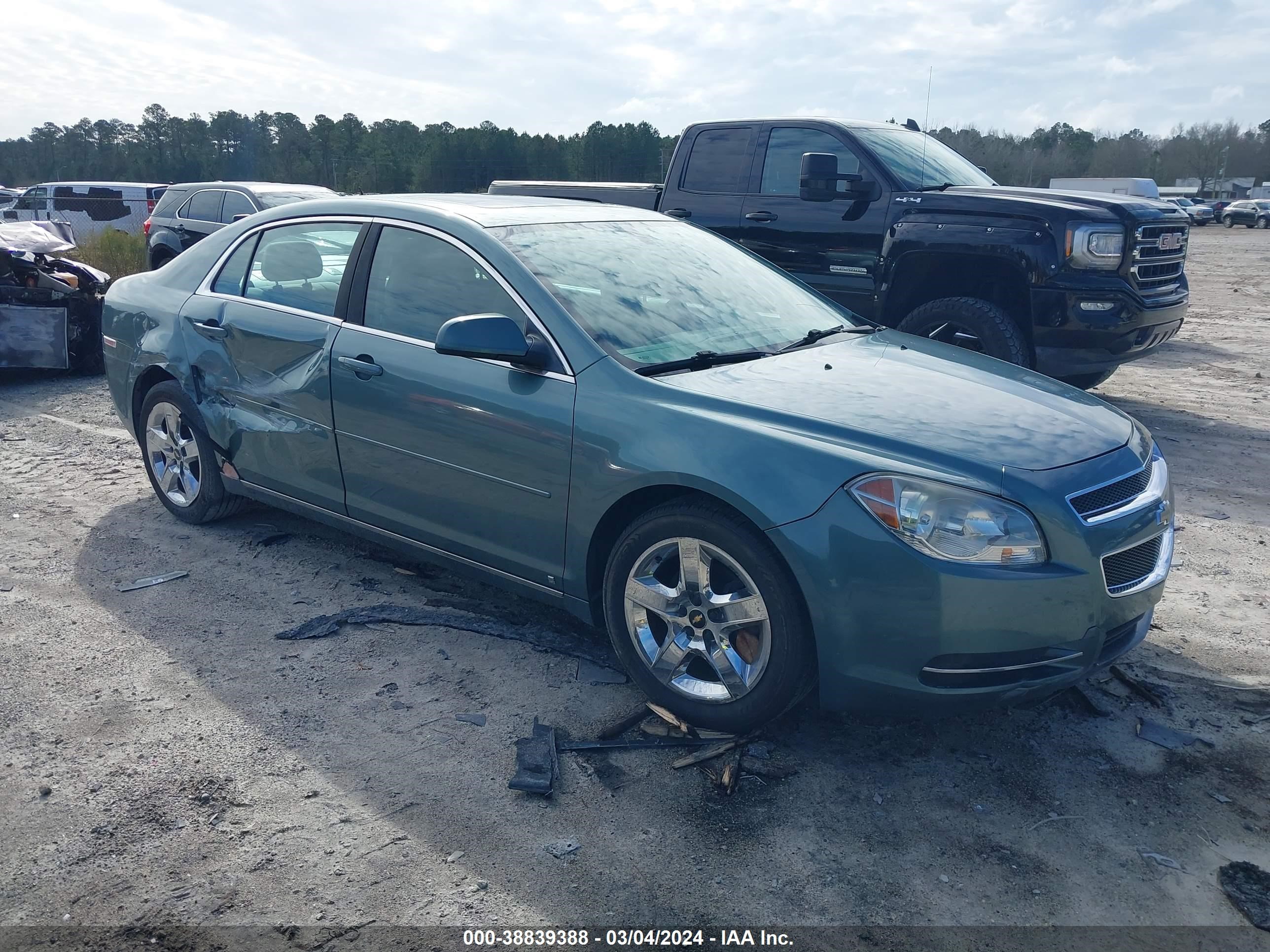 CHEVROLET MALIBU 2009 1g1zh57b694171886