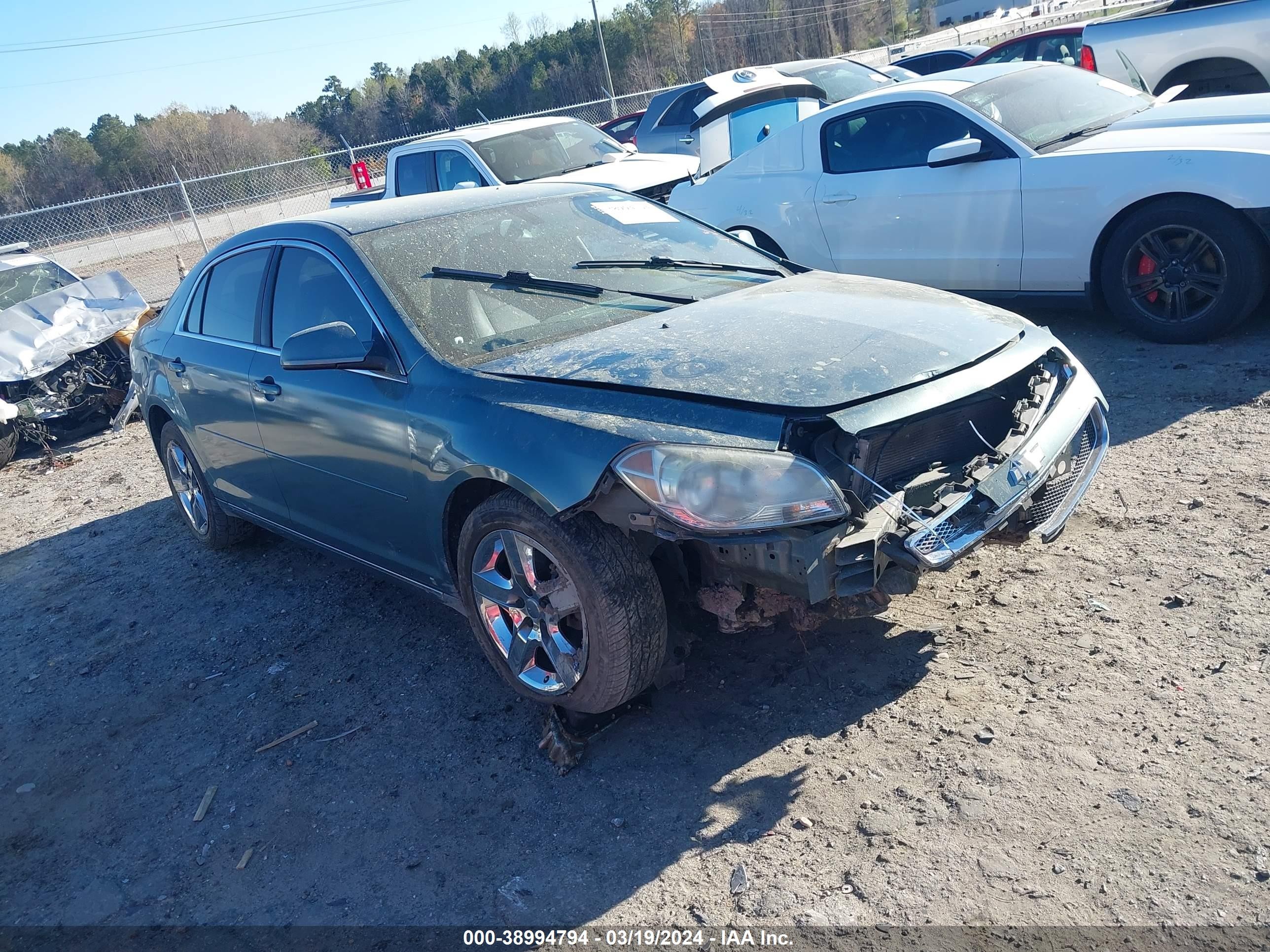 CHEVROLET MALIBU 2009 1g1zh57b694203848