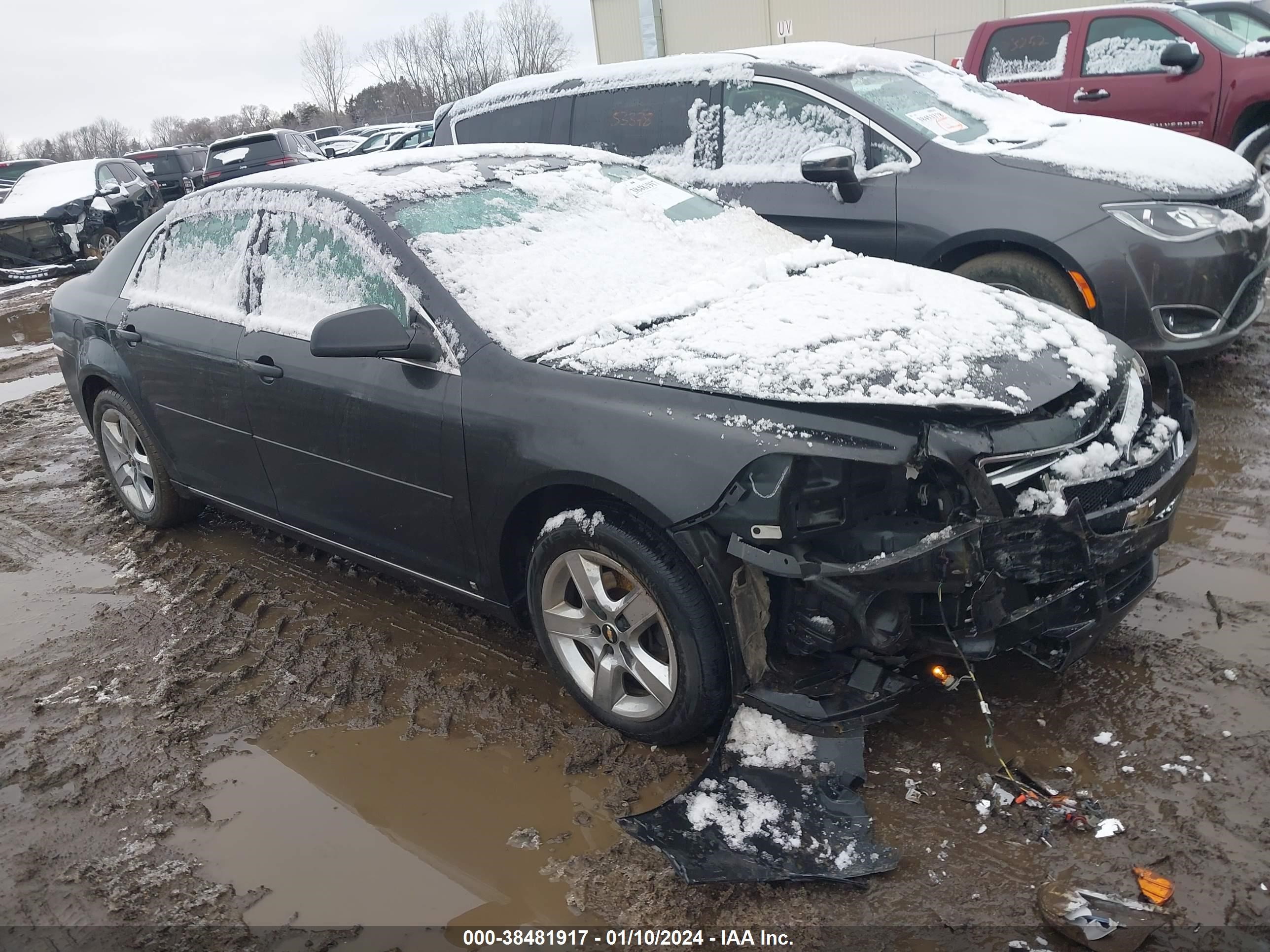 CHEVROLET MALIBU 2009 1g1zh57b69f128301