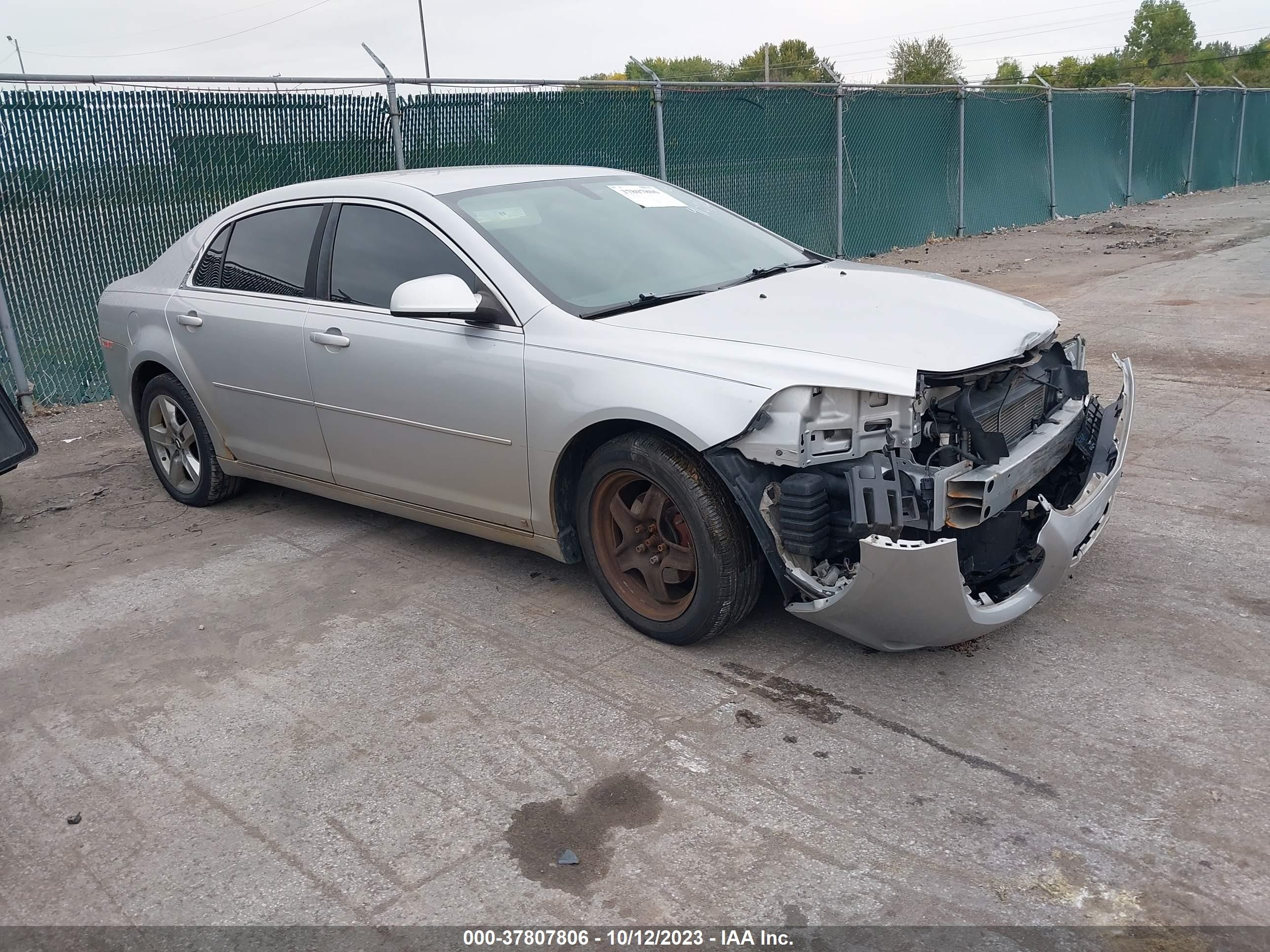 CHEVROLET MALIBU 2009 1g1zh57b69f142506