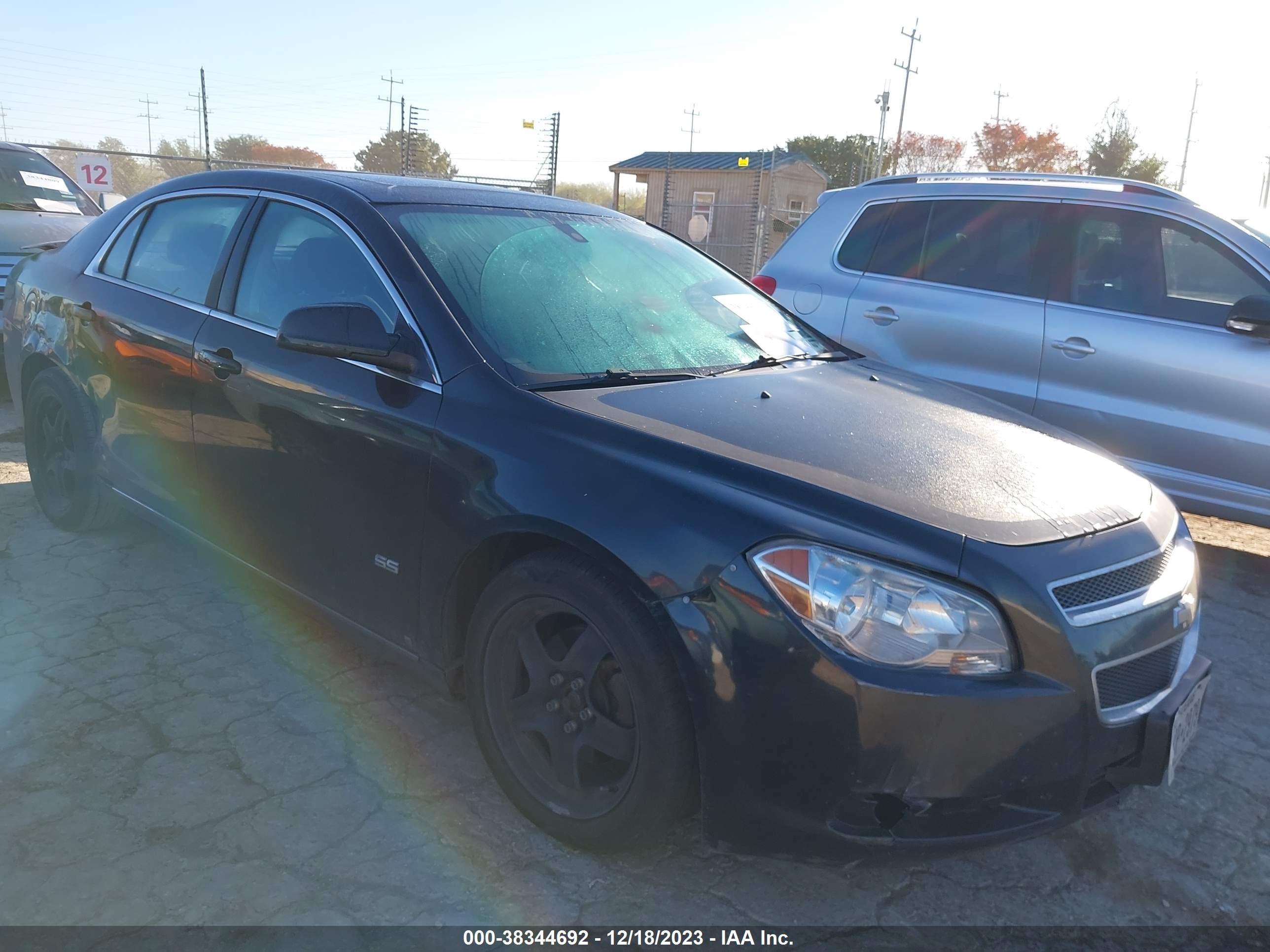 CHEVROLET MALIBU 2009 1g1zh57b69f158222