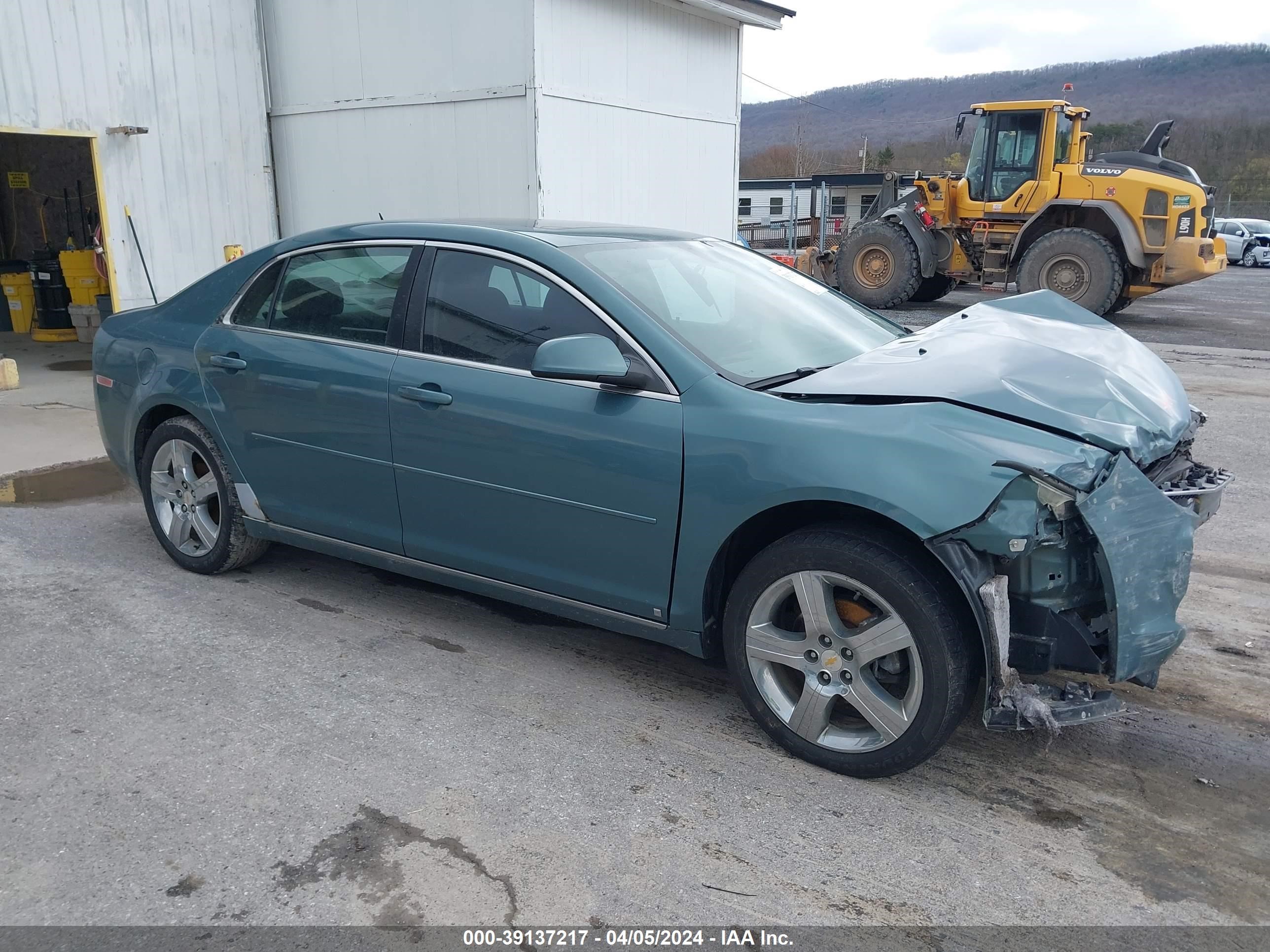 CHEVROLET MALIBU 2009 1g1zh57b69f252262