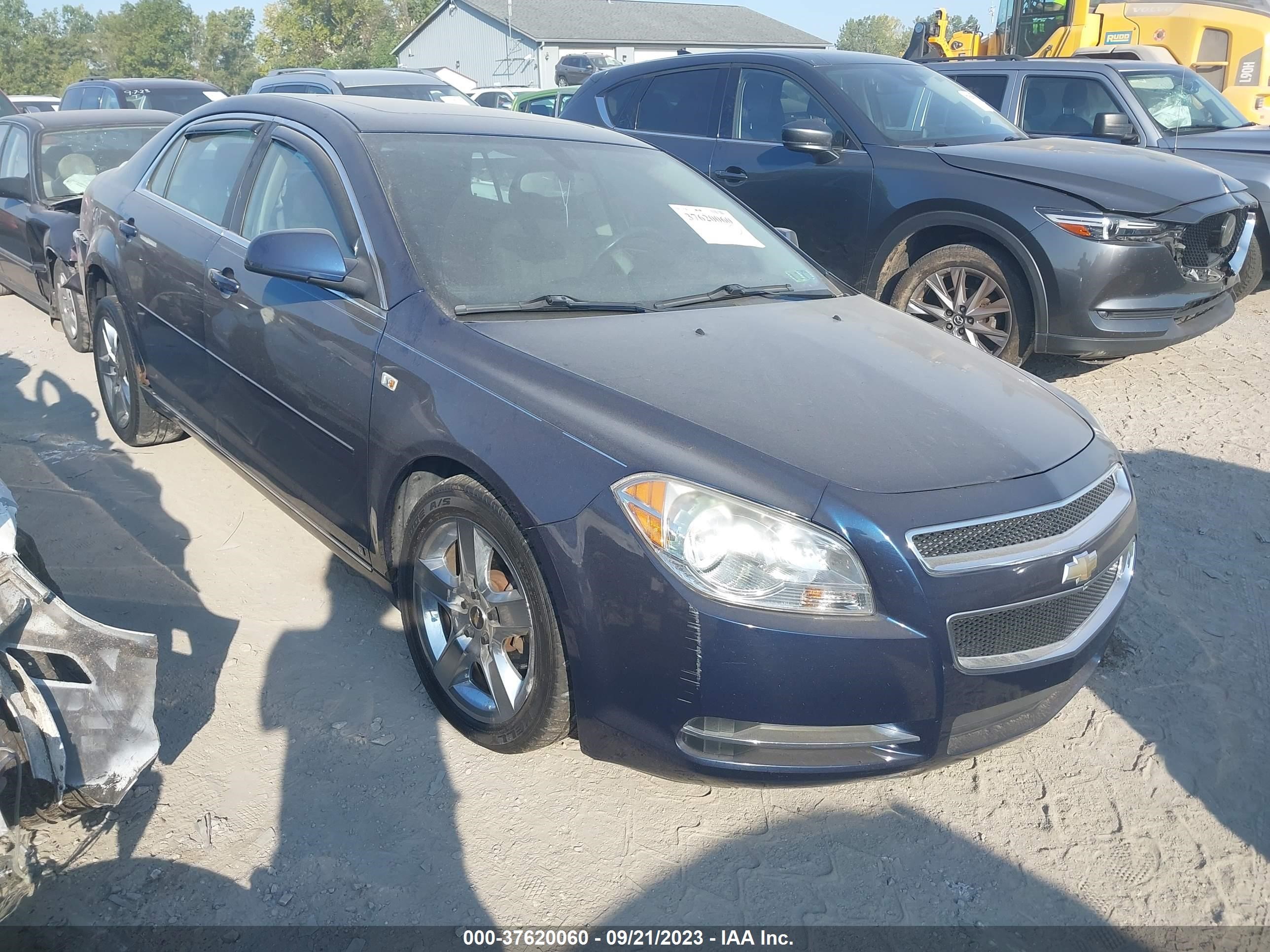 CHEVROLET MALIBU 2008 1g1zh57b784267752