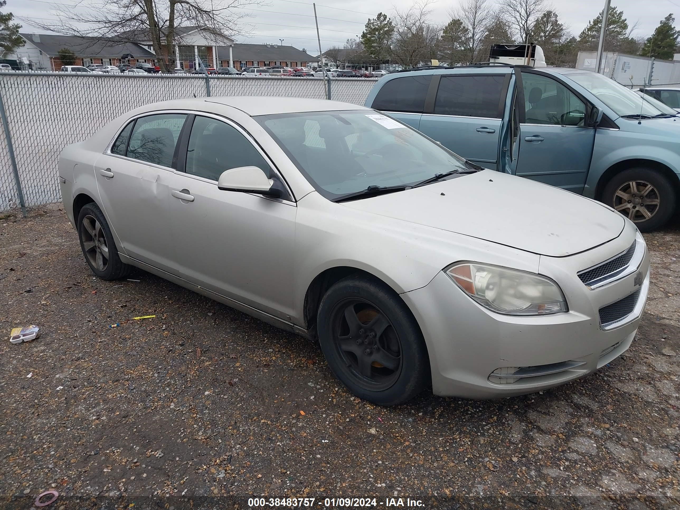 CHEVROLET MALIBU 2008 1g1zh57b78f164495