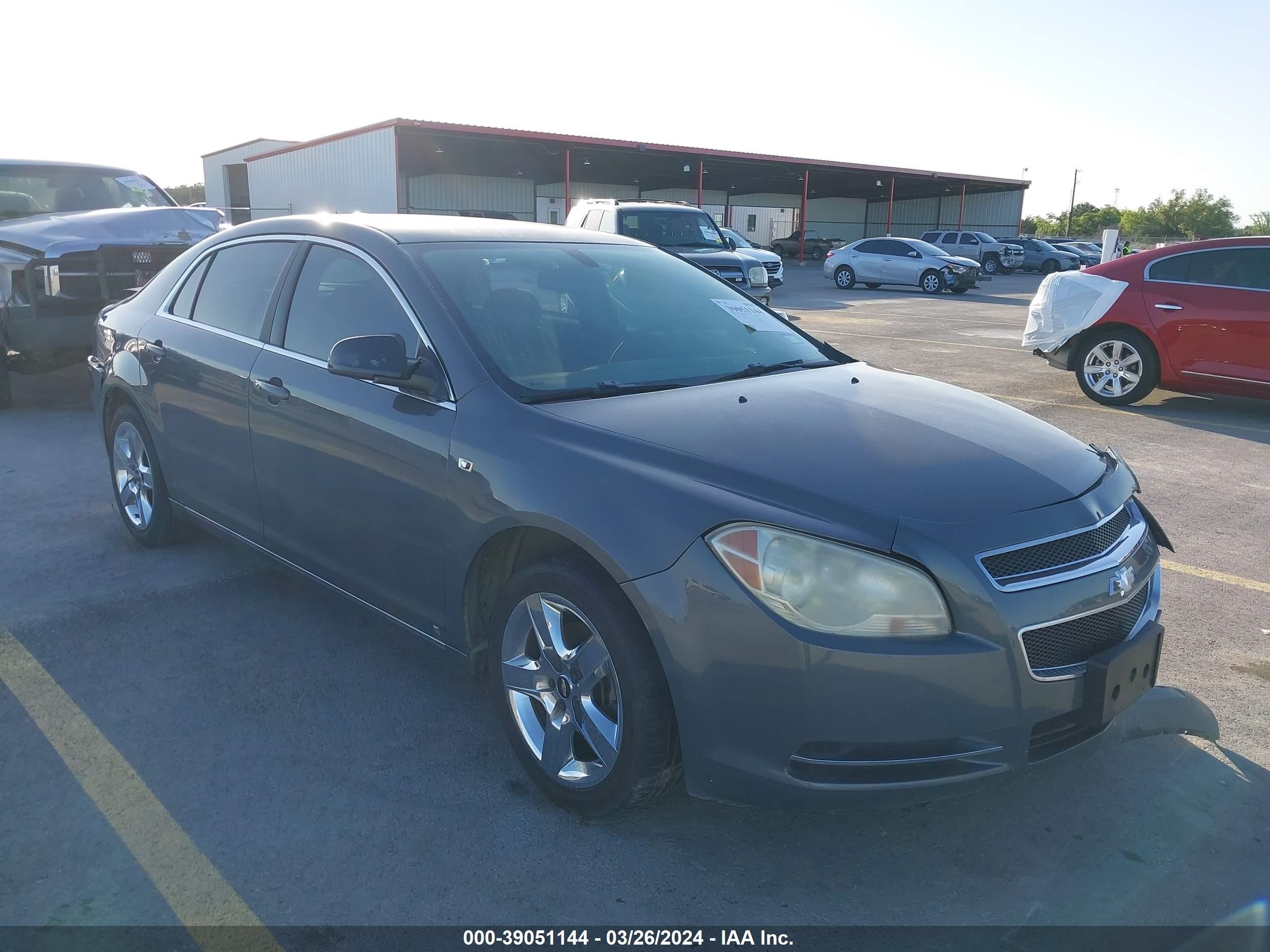 CHEVROLET MALIBU 2008 1g1zh57b78f169664