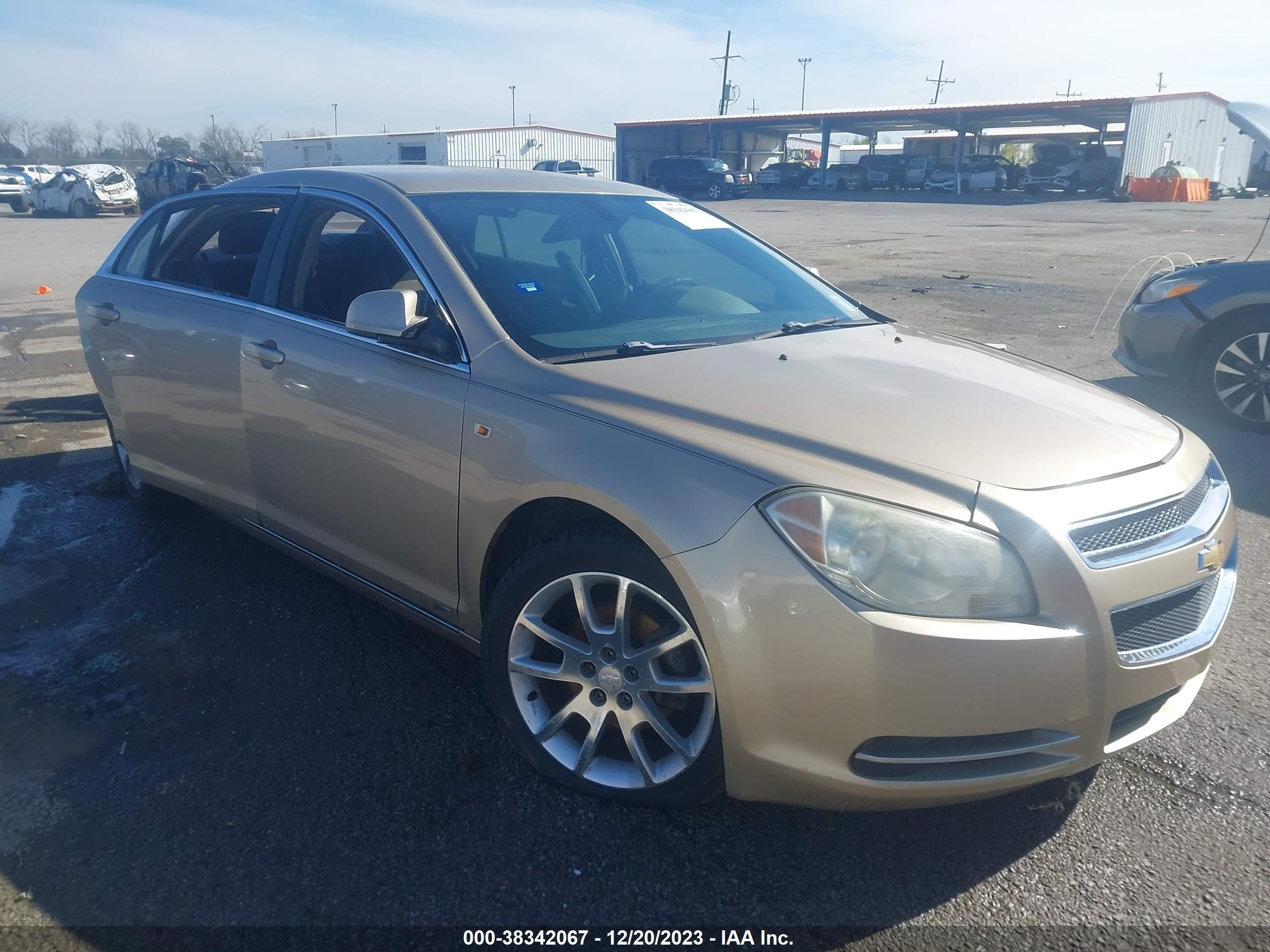 CHEVROLET MALIBU 2008 1g1zh57b78f177621