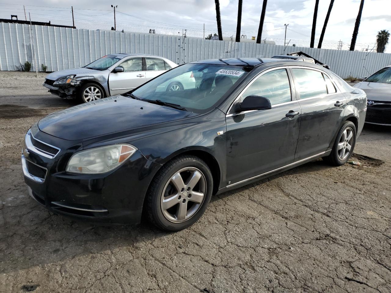 CHEVROLET MALIBU 2008 1g1zh57b78f228261