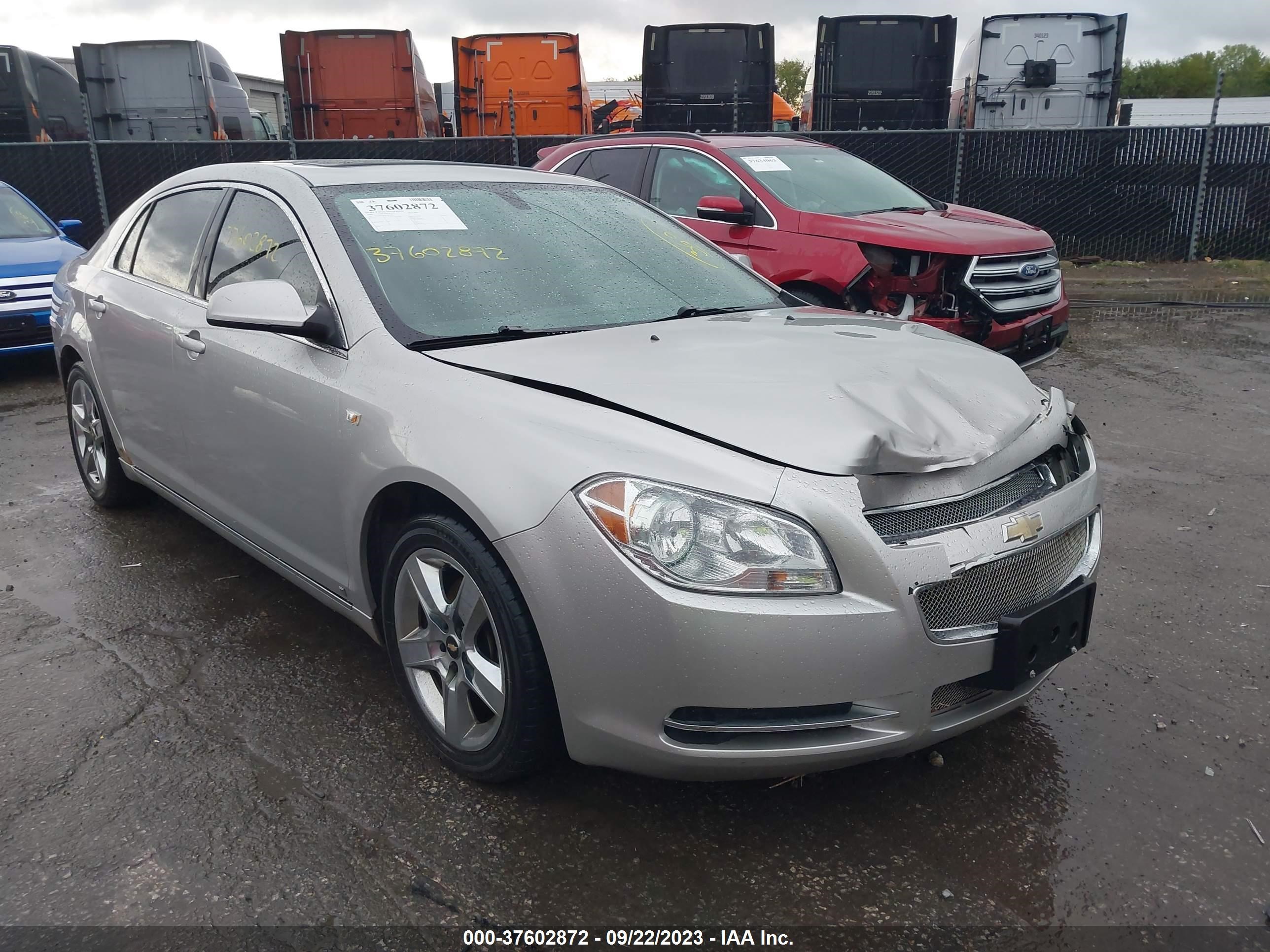 CHEVROLET MALIBU 2008 1g1zh57b78f241592