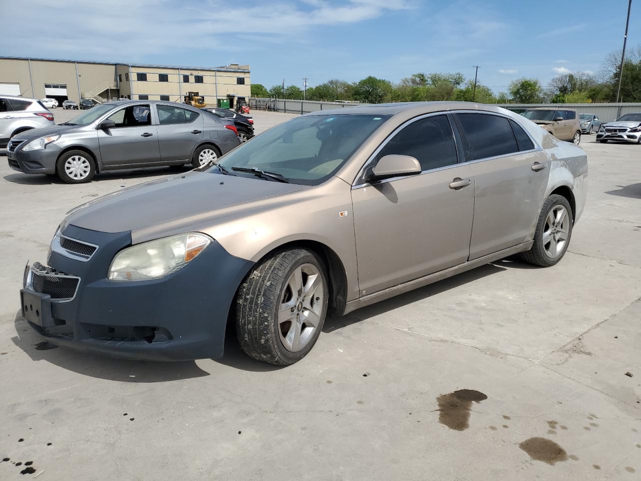 CHEVROLET MALIBU 2008 1g1zh57b78f272468