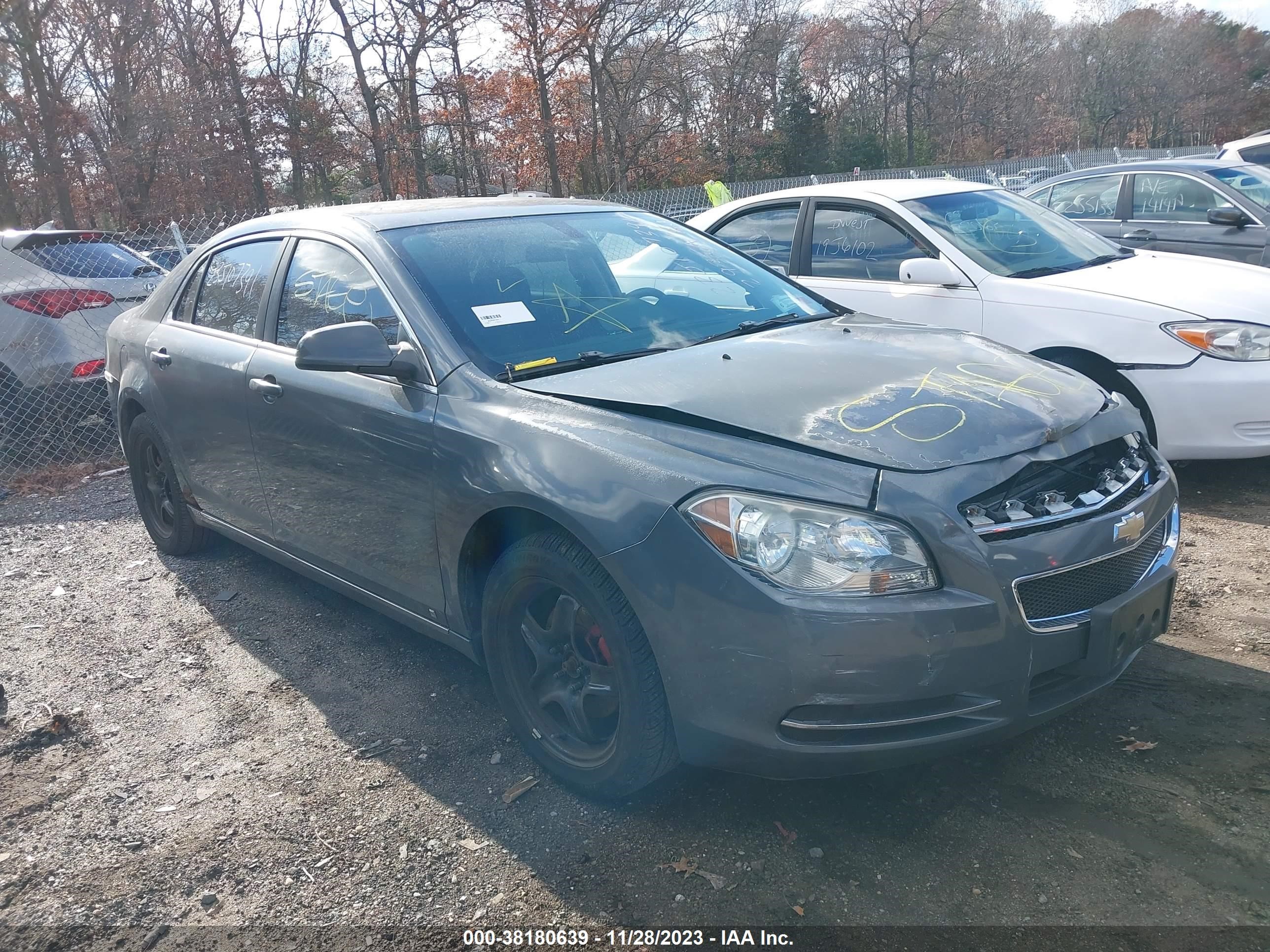 CHEVROLET MALIBU 2009 1g1zh57b794148410