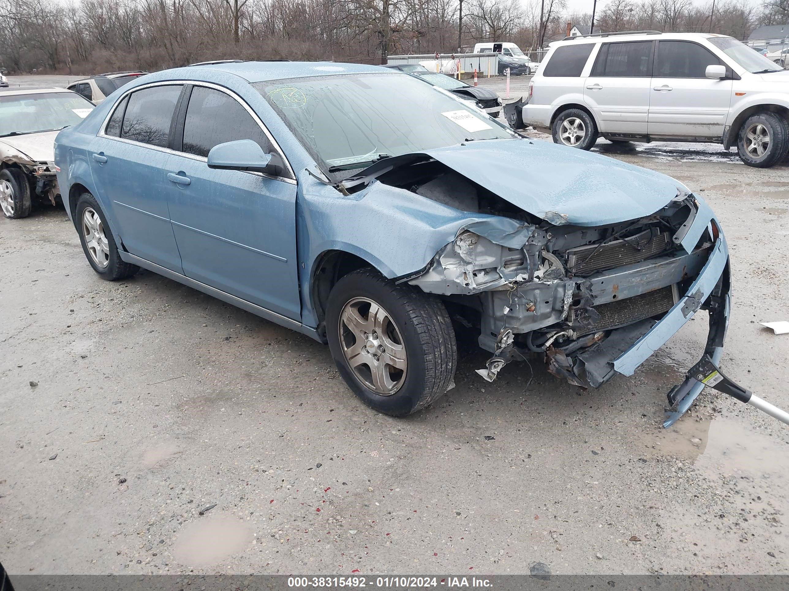 CHEVROLET MALIBU 2009 1g1zh57b794197879