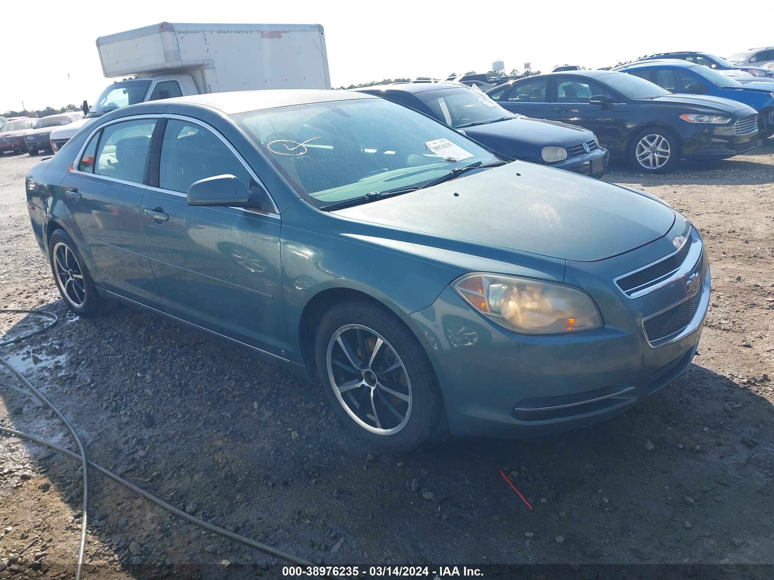 CHEVROLET MALIBU 2009 1g1zh57b79f140599