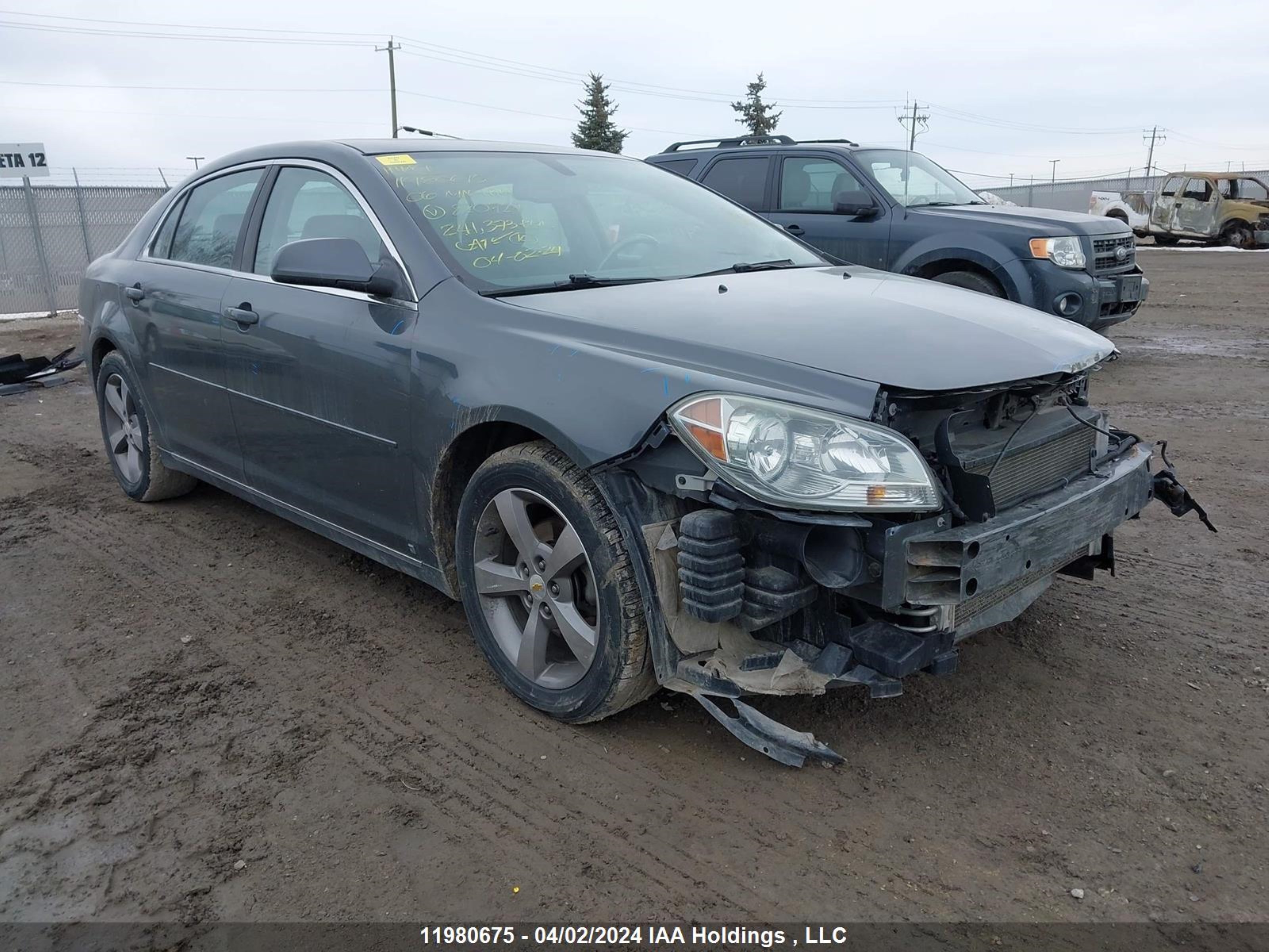 CHEVROLET MALIBU 2009 1g1zh57b79f220727