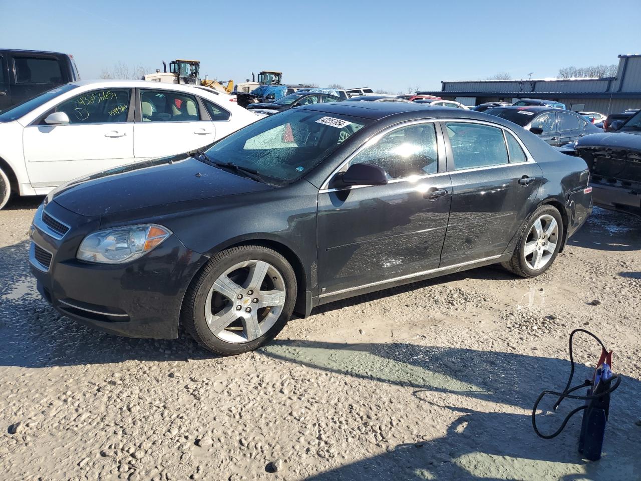 CHEVROLET MALIBU 2009 1g1zh57b79f252626