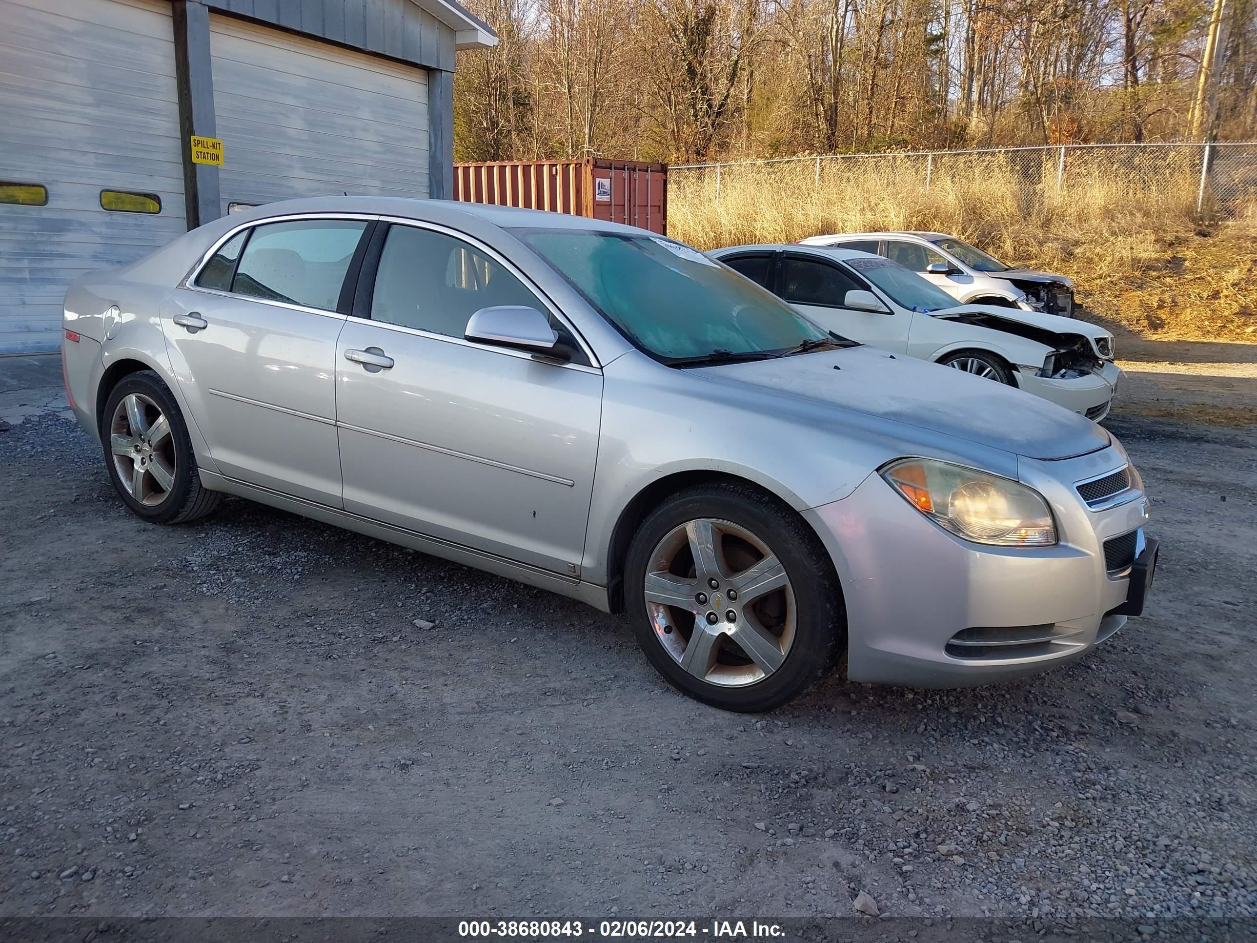 CHEVROLET MALIBU 2009 1g1zh57b79f255459