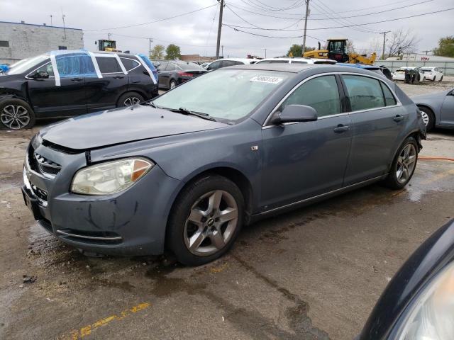 CHEVROLET MALIBU 2008 1g1zh57b884254587