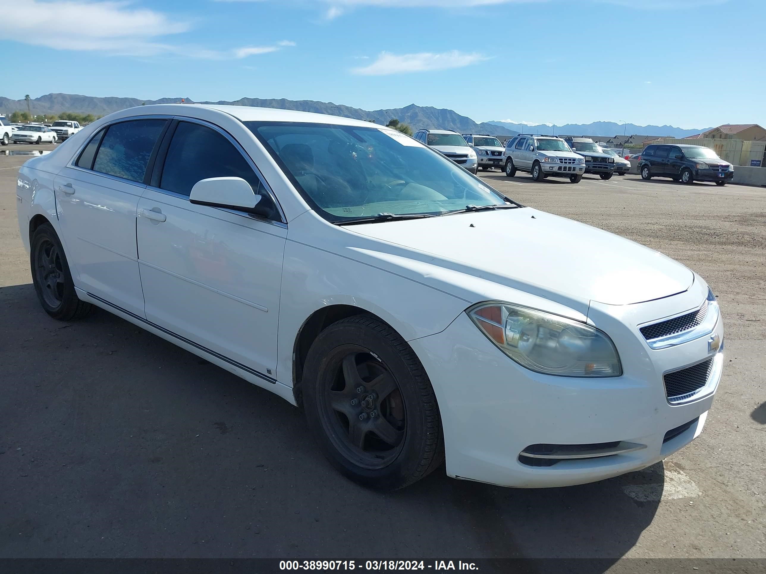 CHEVROLET MALIBU 2009 1g1zh57b894201714