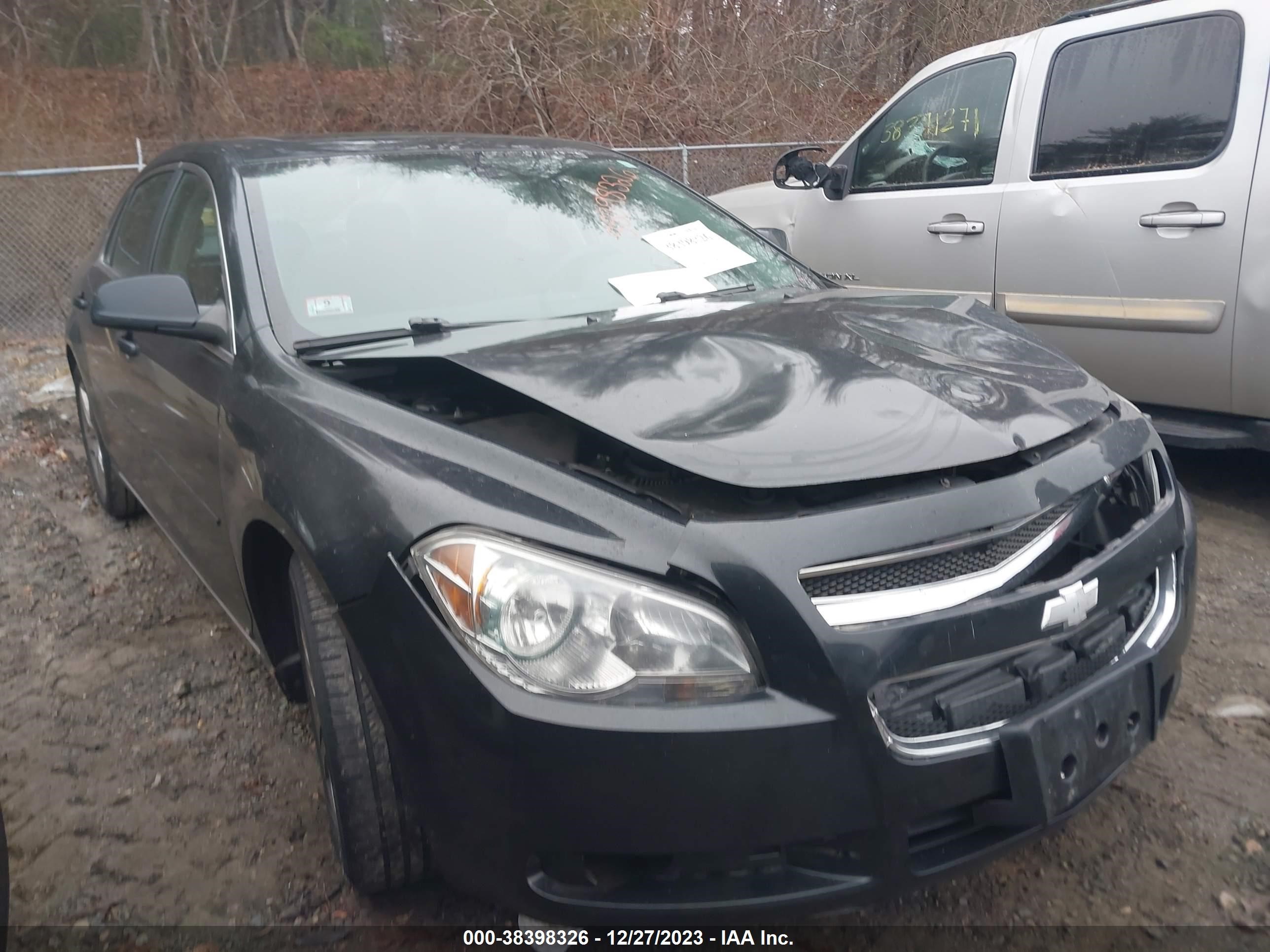 CHEVROLET MALIBU 2009 1g1zh57b89f117090