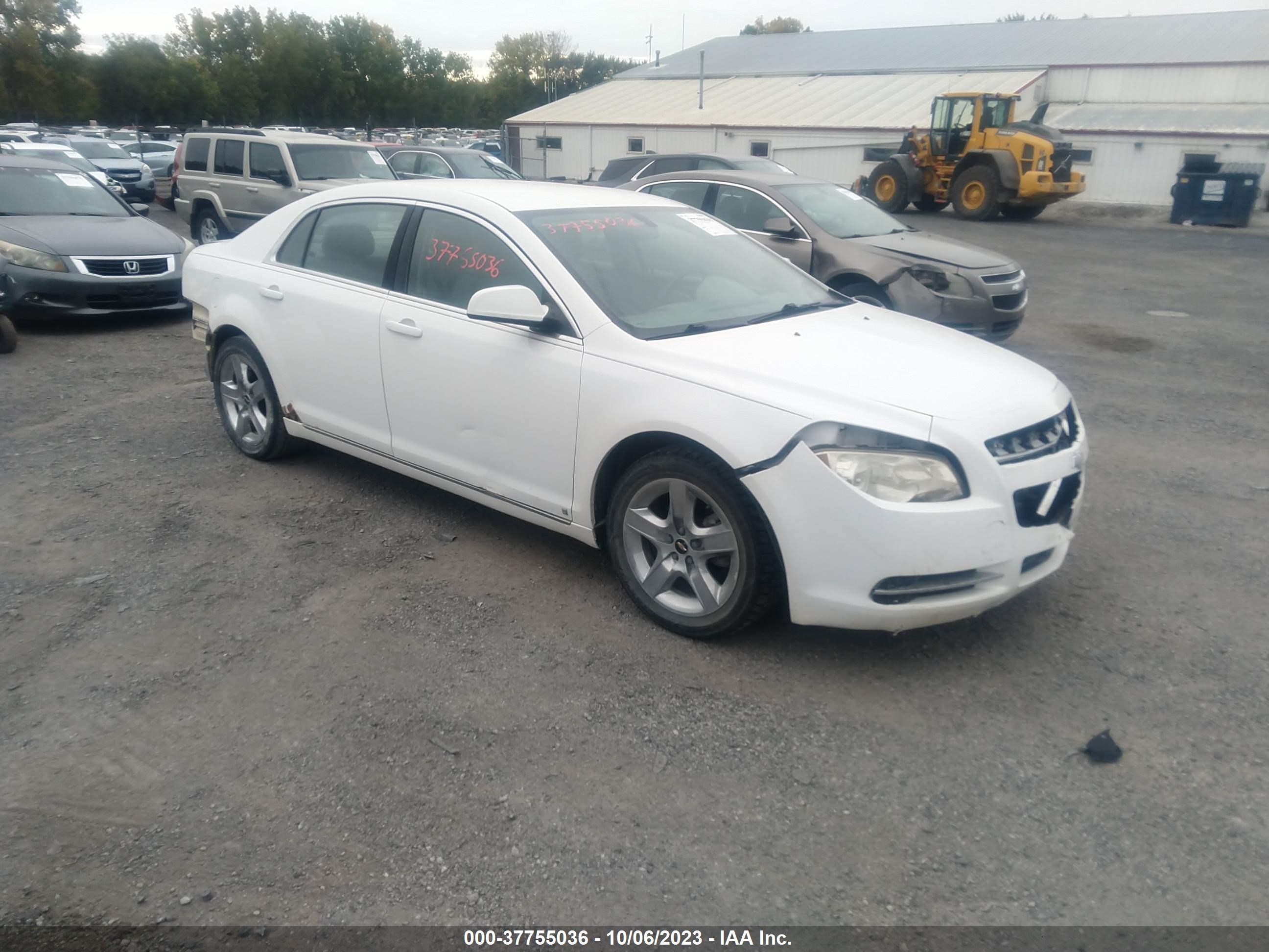 CHEVROLET MALIBU 2009 1g1zh57b89f163289