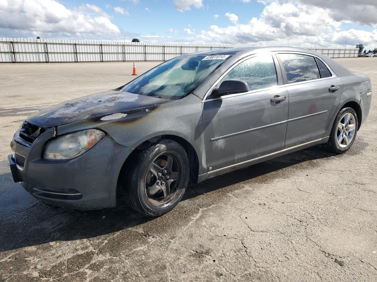 CHEVROLET MALIBU 2009 1g1zh57b89f163695