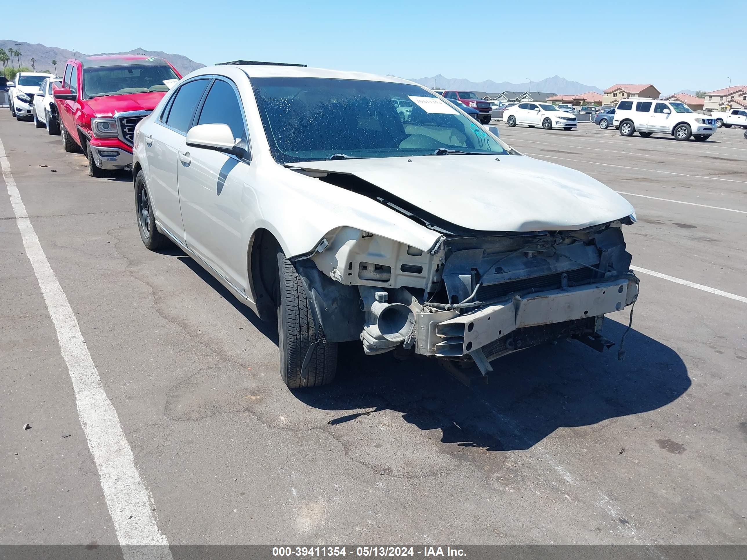 CHEVROLET MALIBU 2009 1g1zh57b89f176222