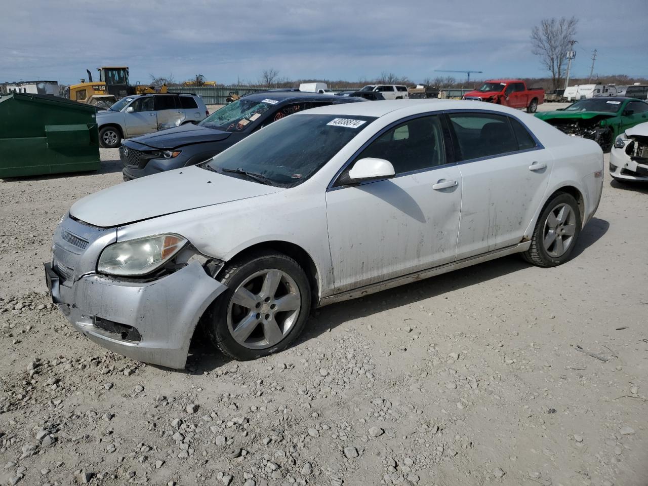 CHEVROLET MALIBU 2009 1g1zh57b89f178486