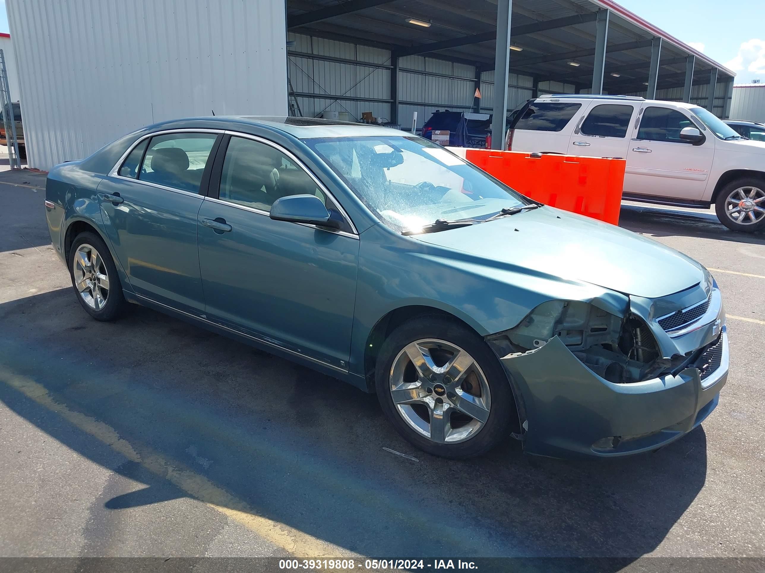 CHEVROLET MALIBU 2009 1g1zh57b89f183669