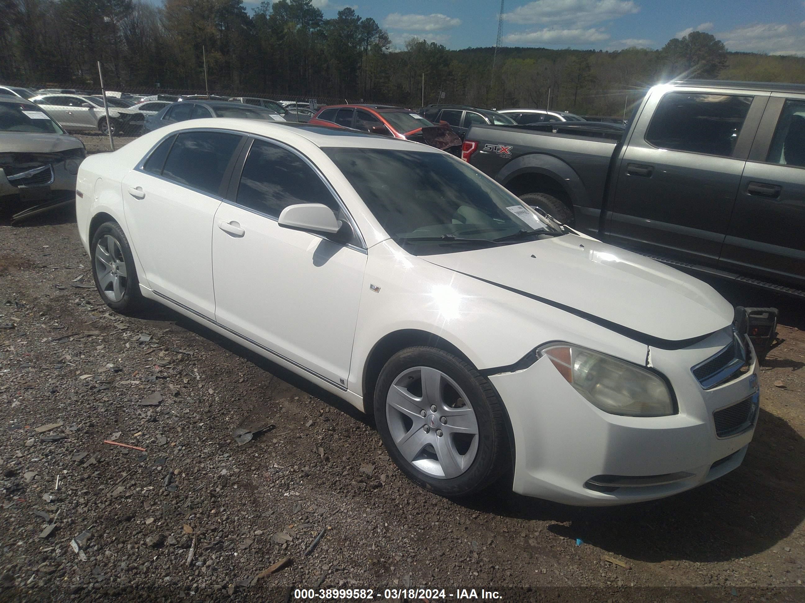 CHEVROLET MALIBU 2008 1g1zh57b98f212174