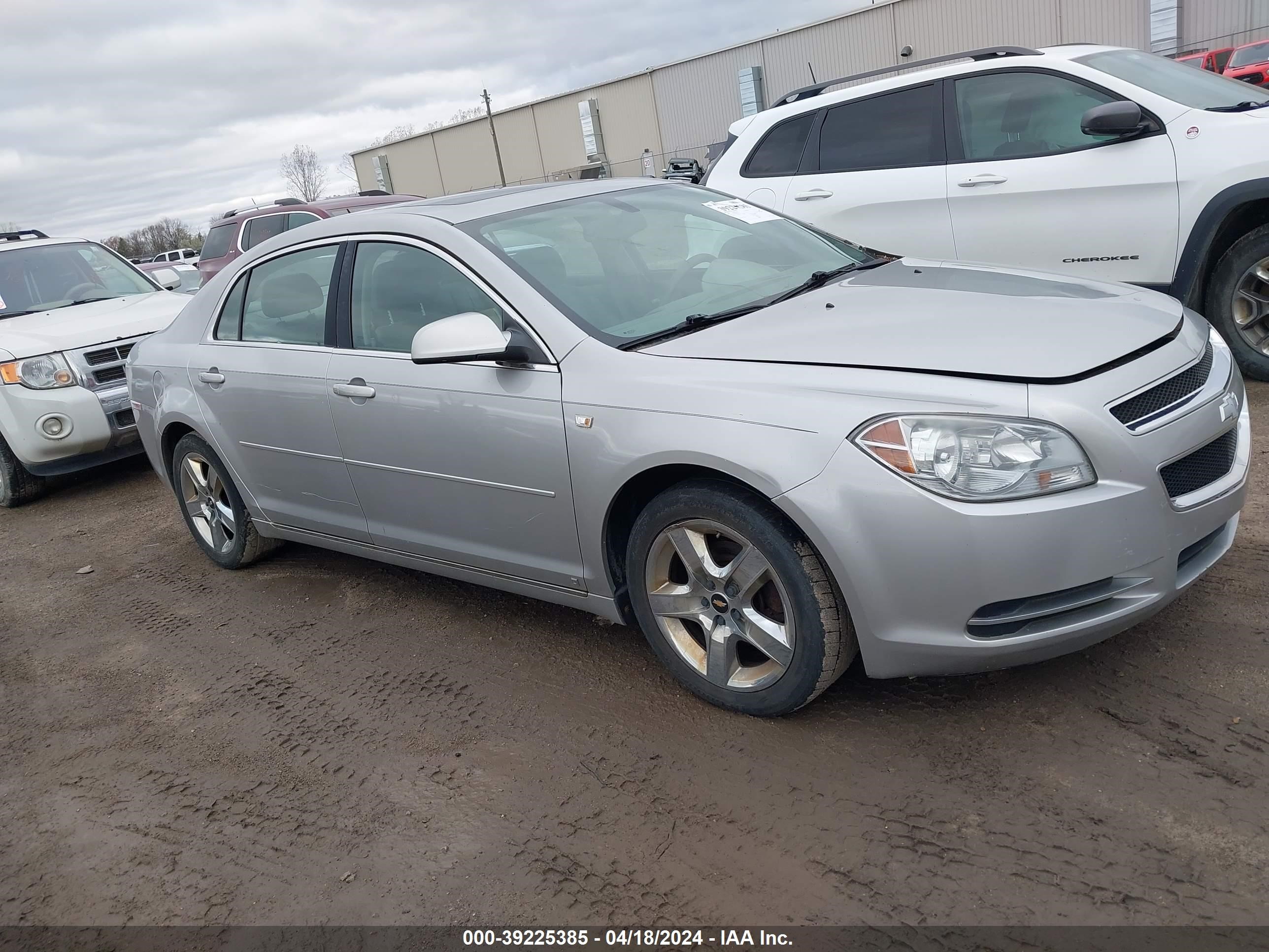 CHEVROLET MALIBU 2008 1g1zh57b98f257907