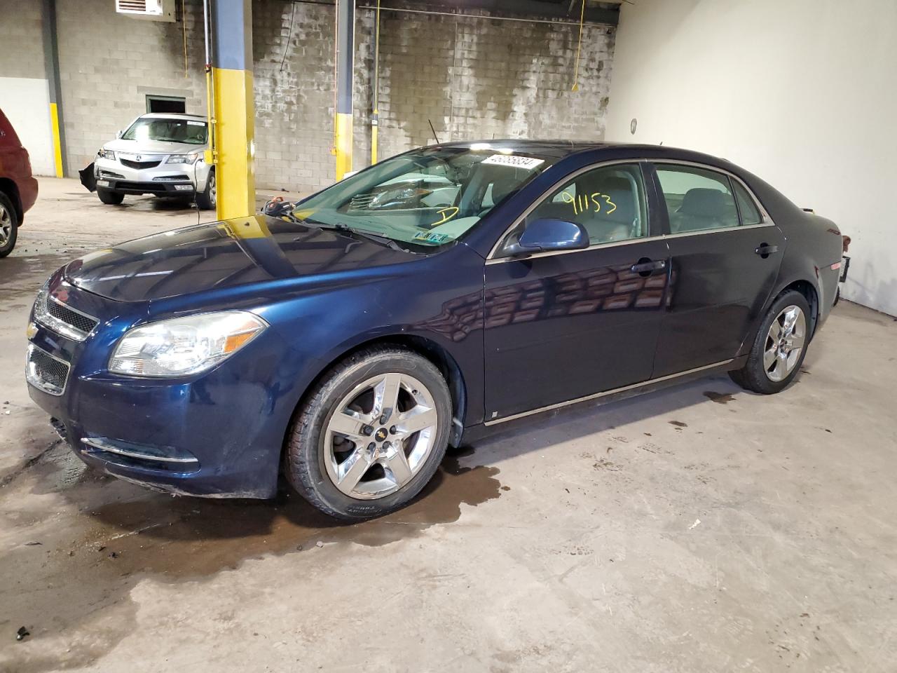 CHEVROLET MALIBU 2009 1g1zh57b994212611