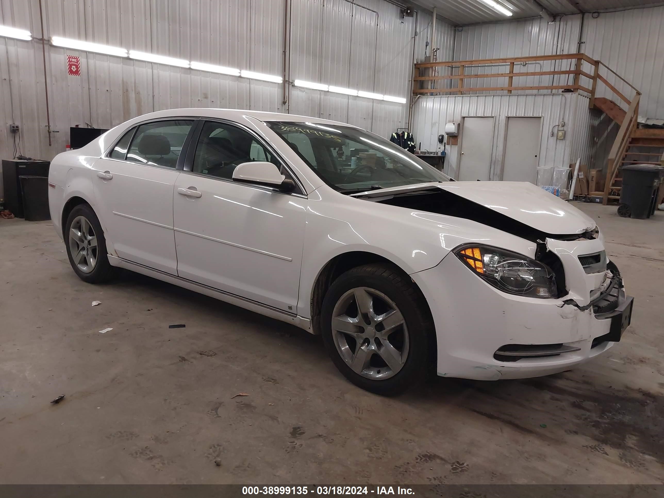 CHEVROLET MALIBU 2009 1g1zh57b994222006