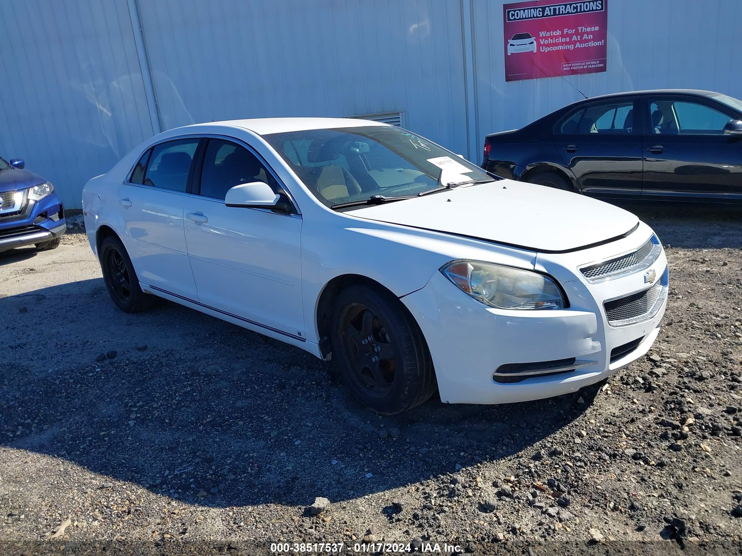 CHEVROLET MALIBU 2009 1g1zh57b99f130463