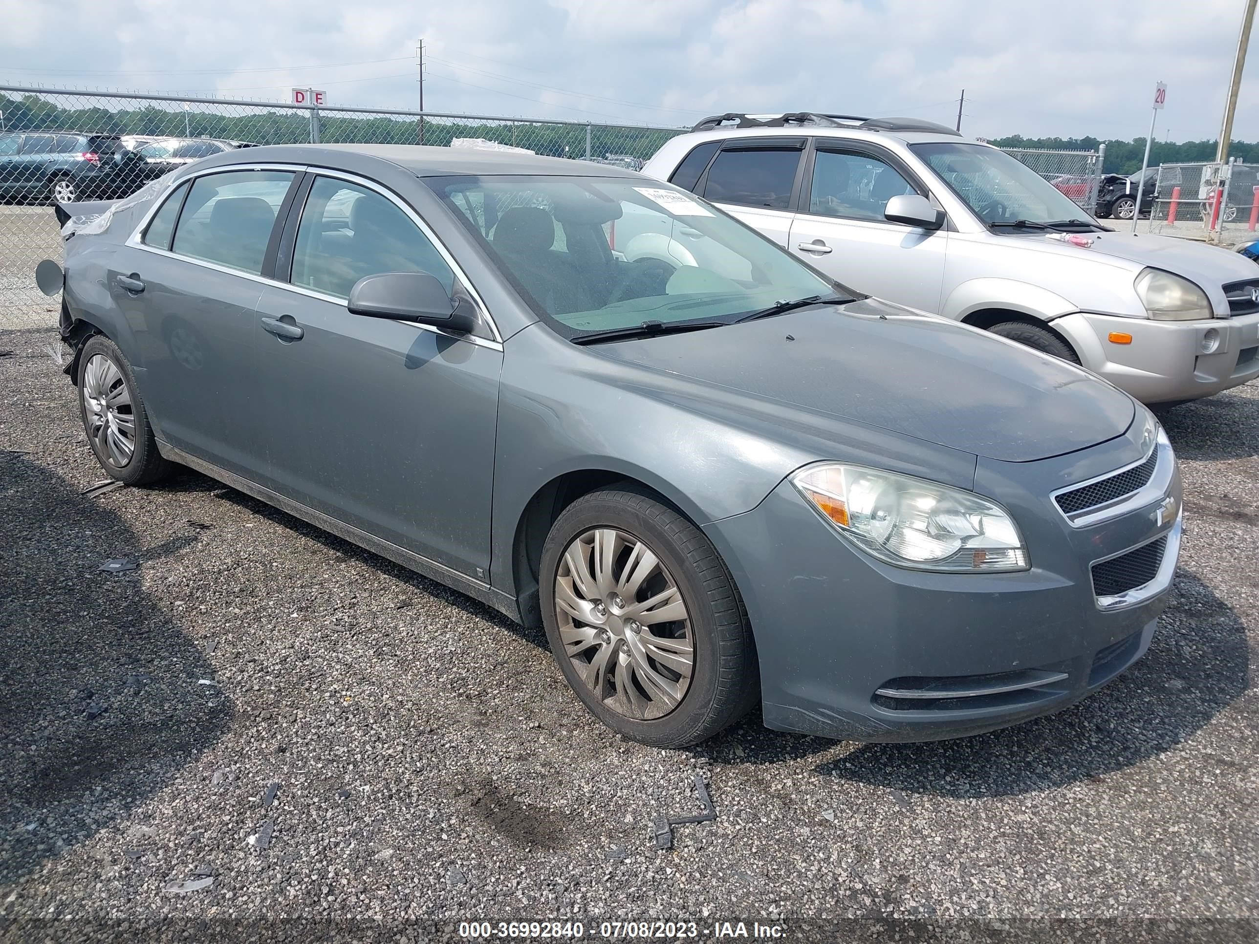 CHEVROLET MALIBU 2009 1g1zh57b99f237559