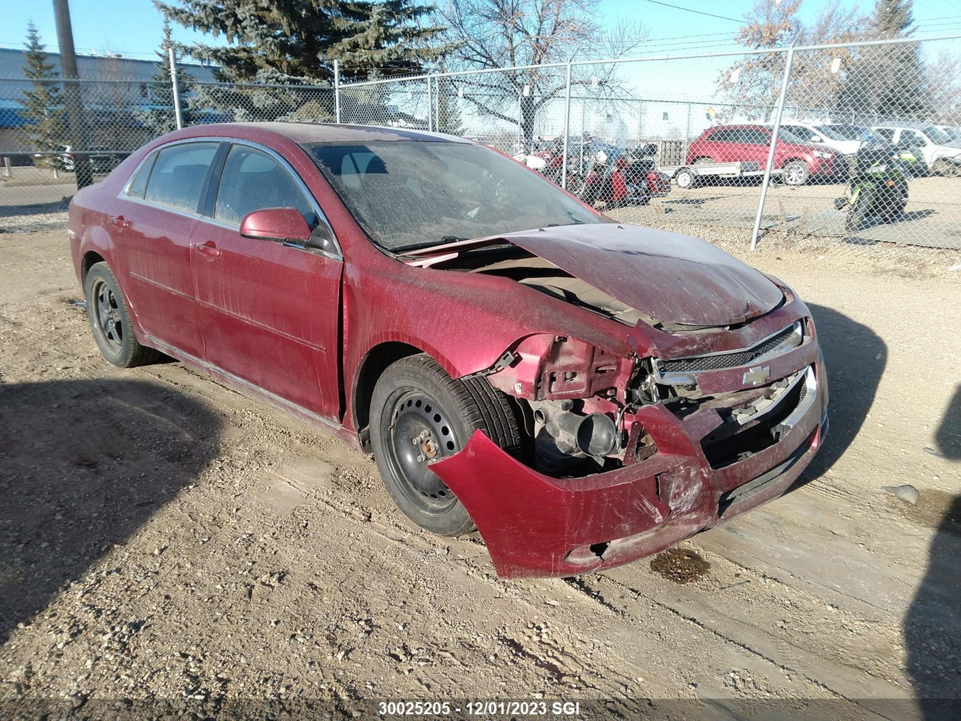 CHEVROLET MALIBU 2009 1g1zh57b99f252417