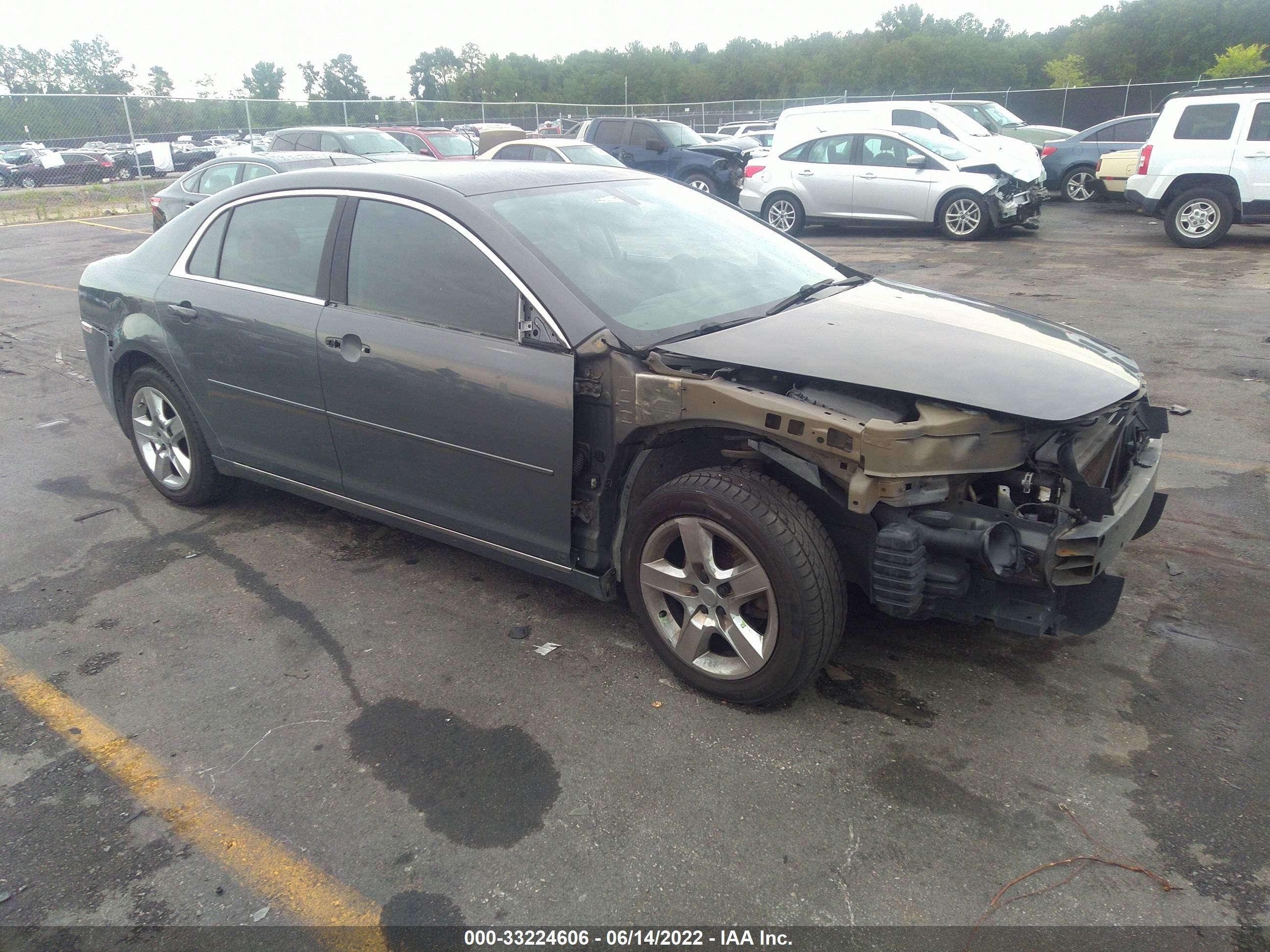 CHEVROLET MALIBU 2009 1g1zh57b99f257651