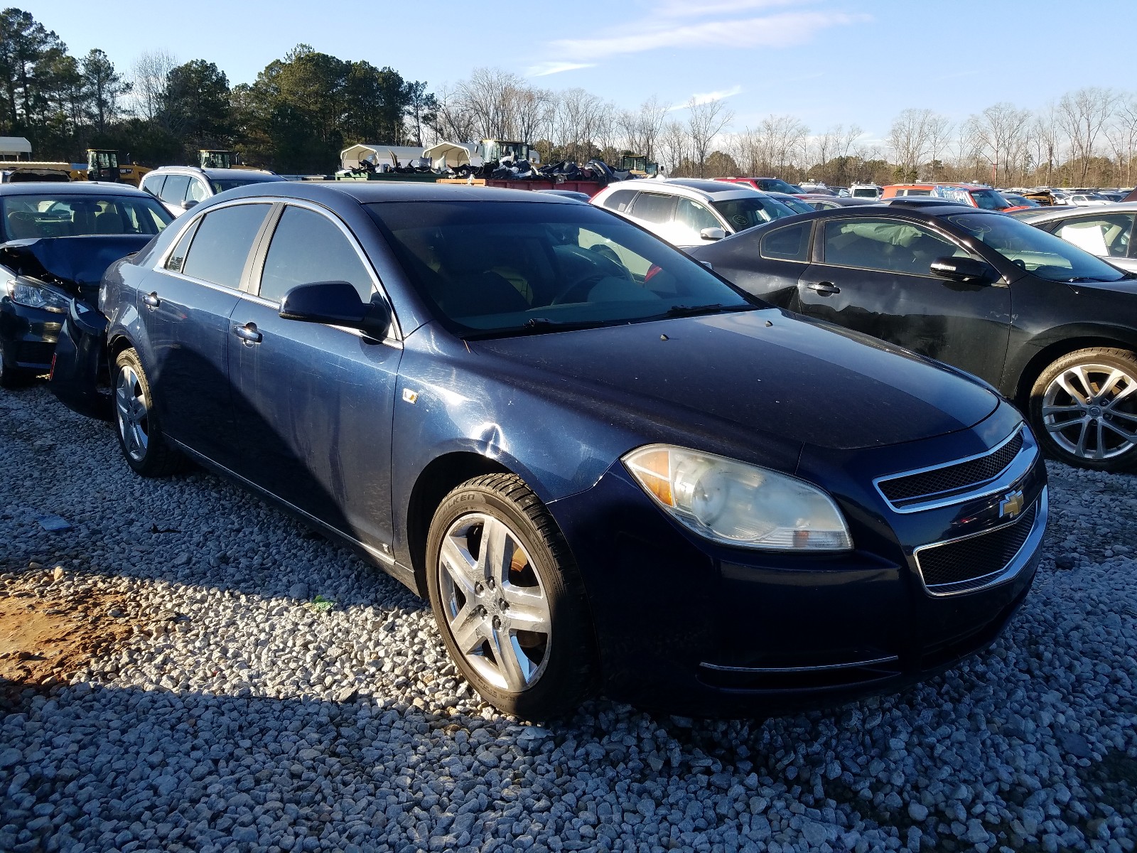 CHEVROLET MALIBU 1LT 2008 1g1zh57bx8f182845