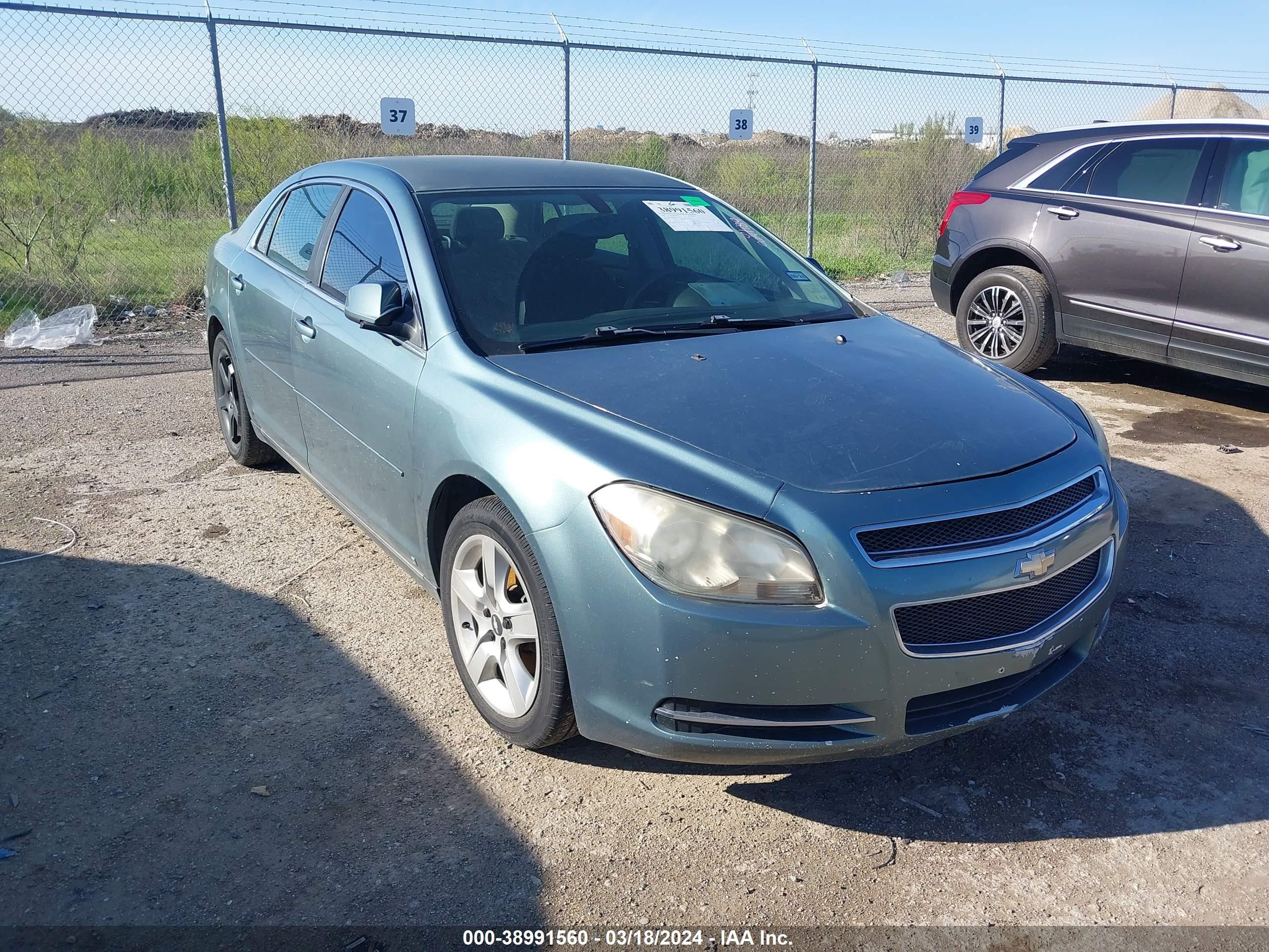 CHEVROLET MALIBU 2009 1g1zh57bx94160115