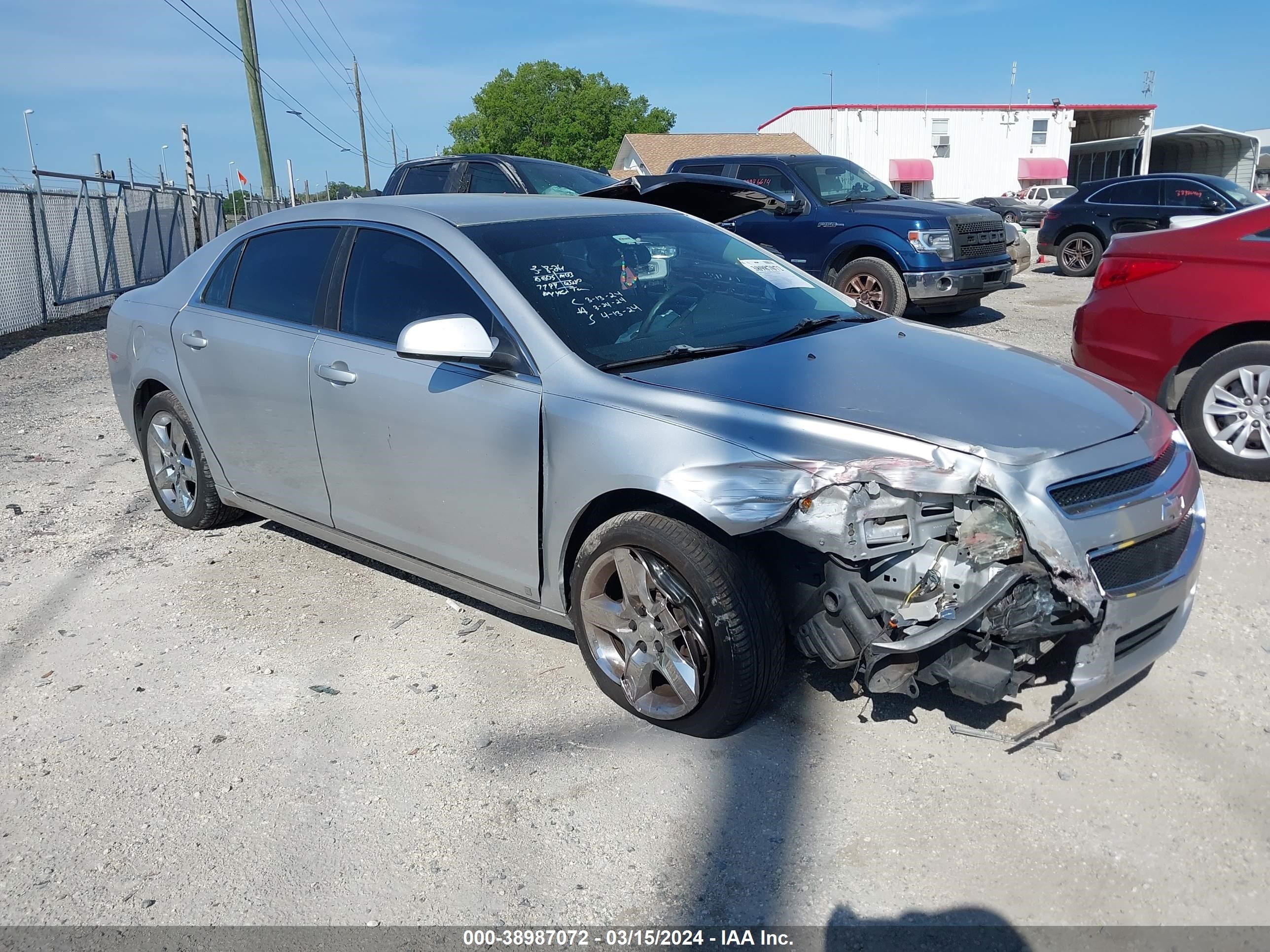 CHEVROLET MALIBU 2009 1g1zh57bx94197794