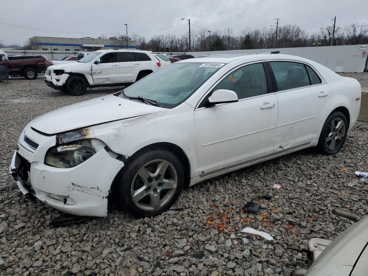 CHEVROLET MALIBU 2009 1g1zh57bx94229224