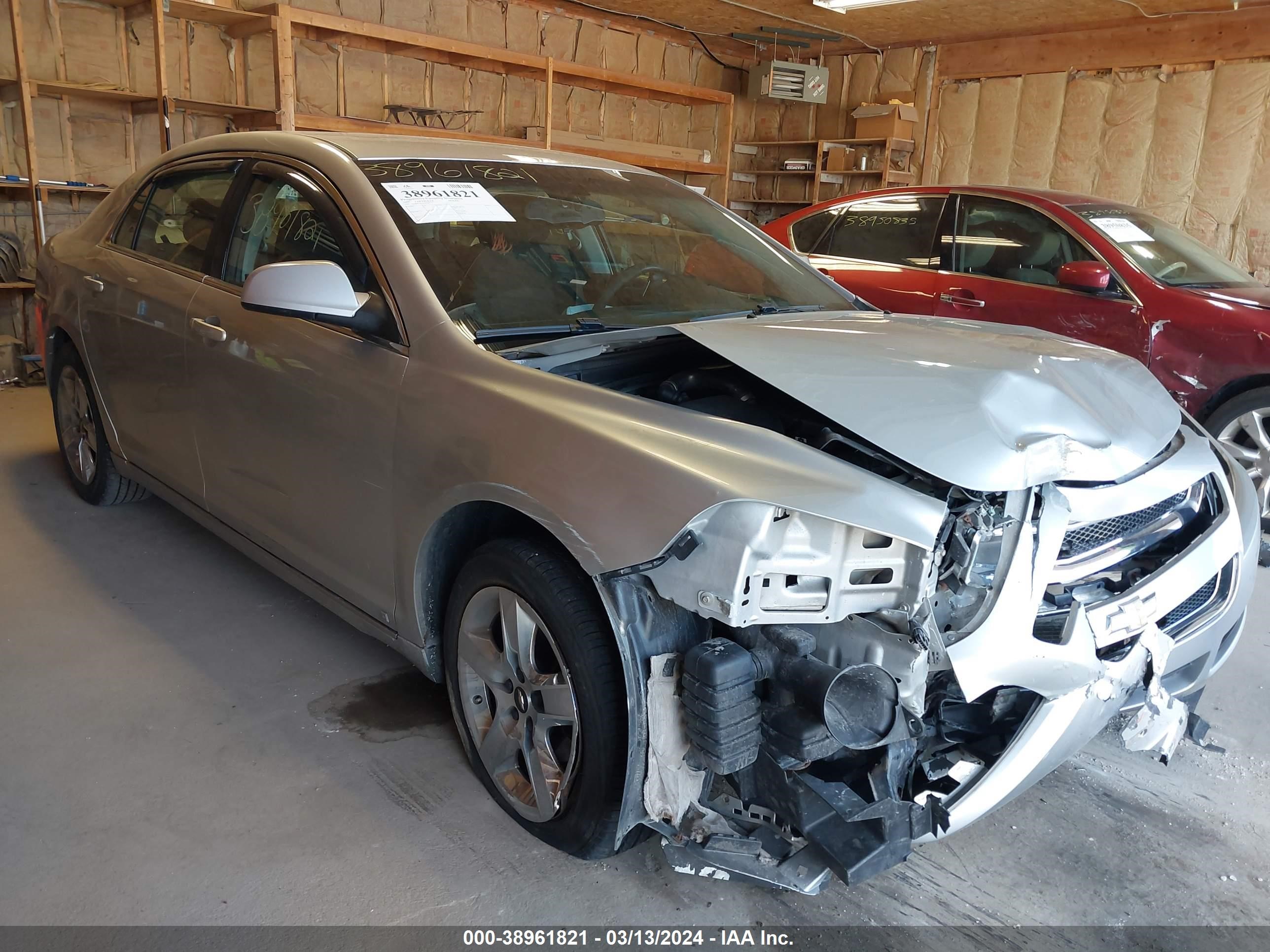 CHEVROLET MALIBU 2009 1g1zh57bx94246511