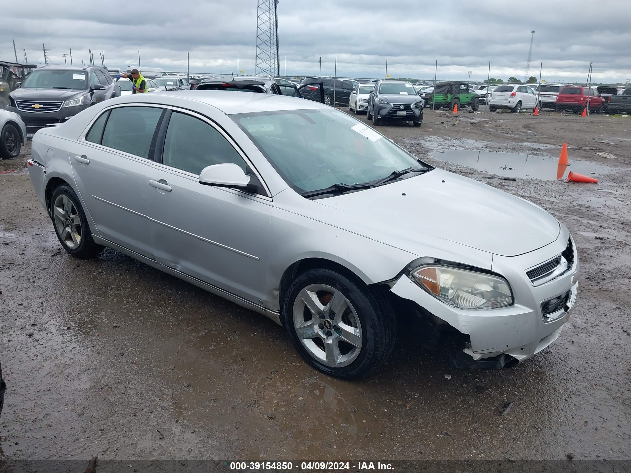 CHEVROLET MALIBU 2009 1g1zh57bx9f106205