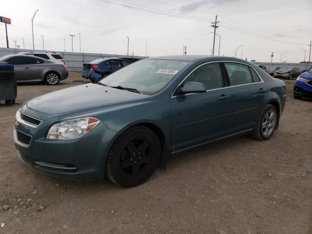 CHEVROLET MALIBU 2009 1g1zh57bx9f133727