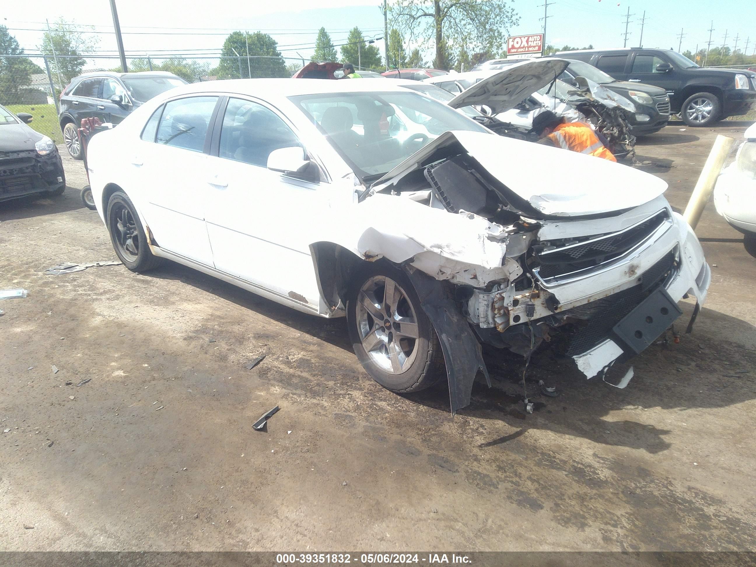 CHEVROLET MALIBU 2009 1g1zh57bx9f245556