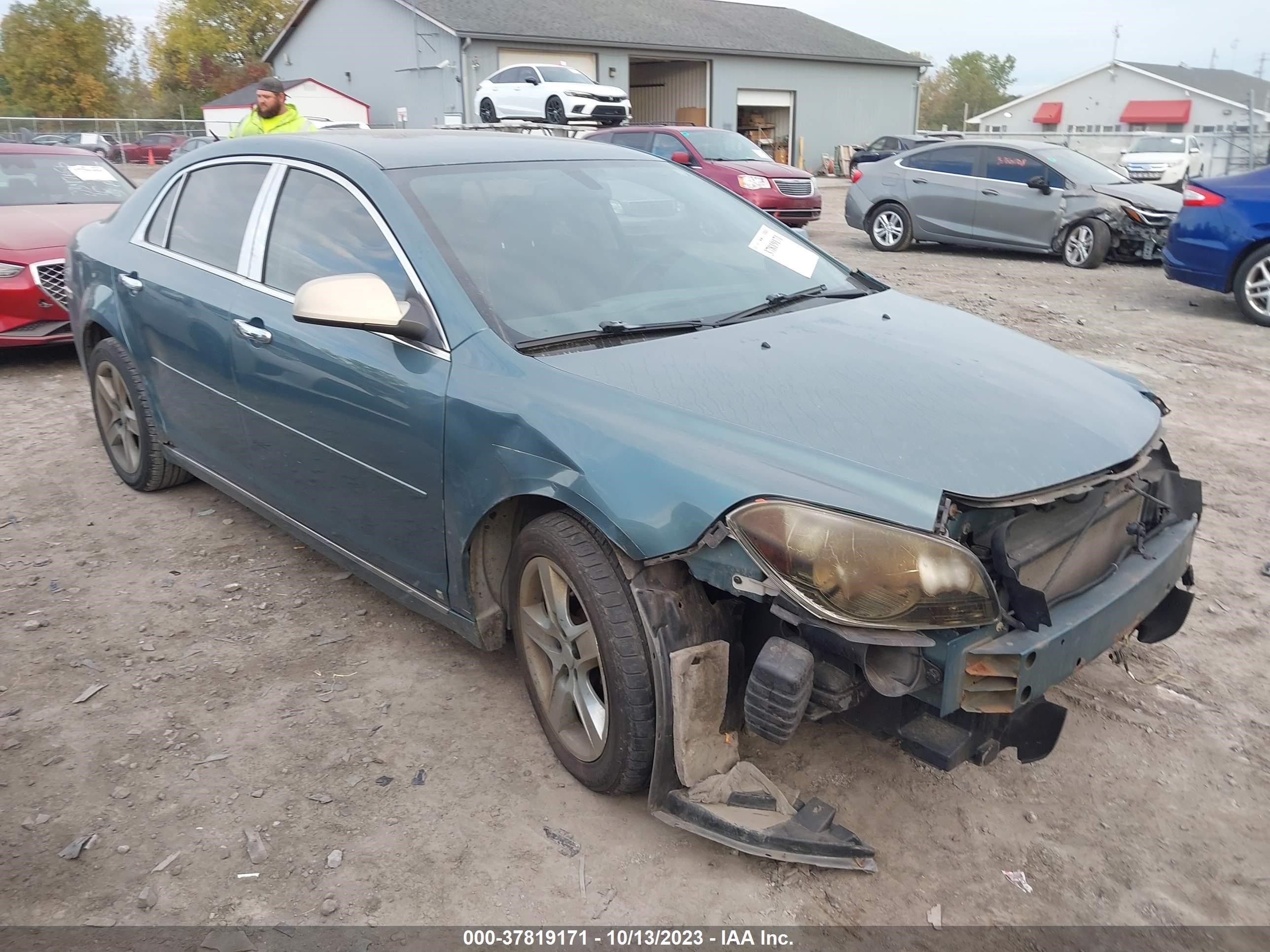 CHEVROLET MALIBU 2009 1g1zh57bx9f246531